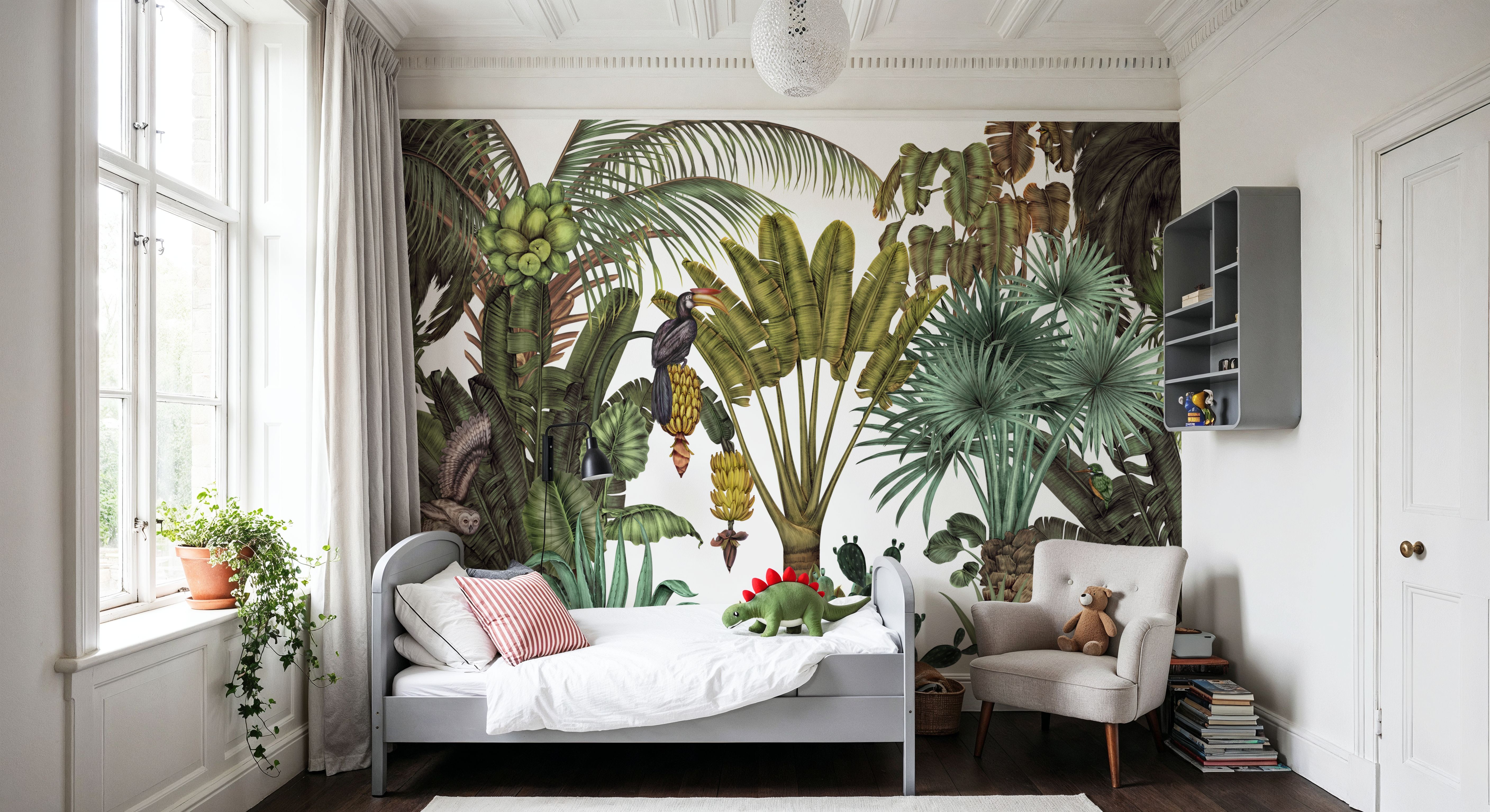 Find the Birds in the Jungle