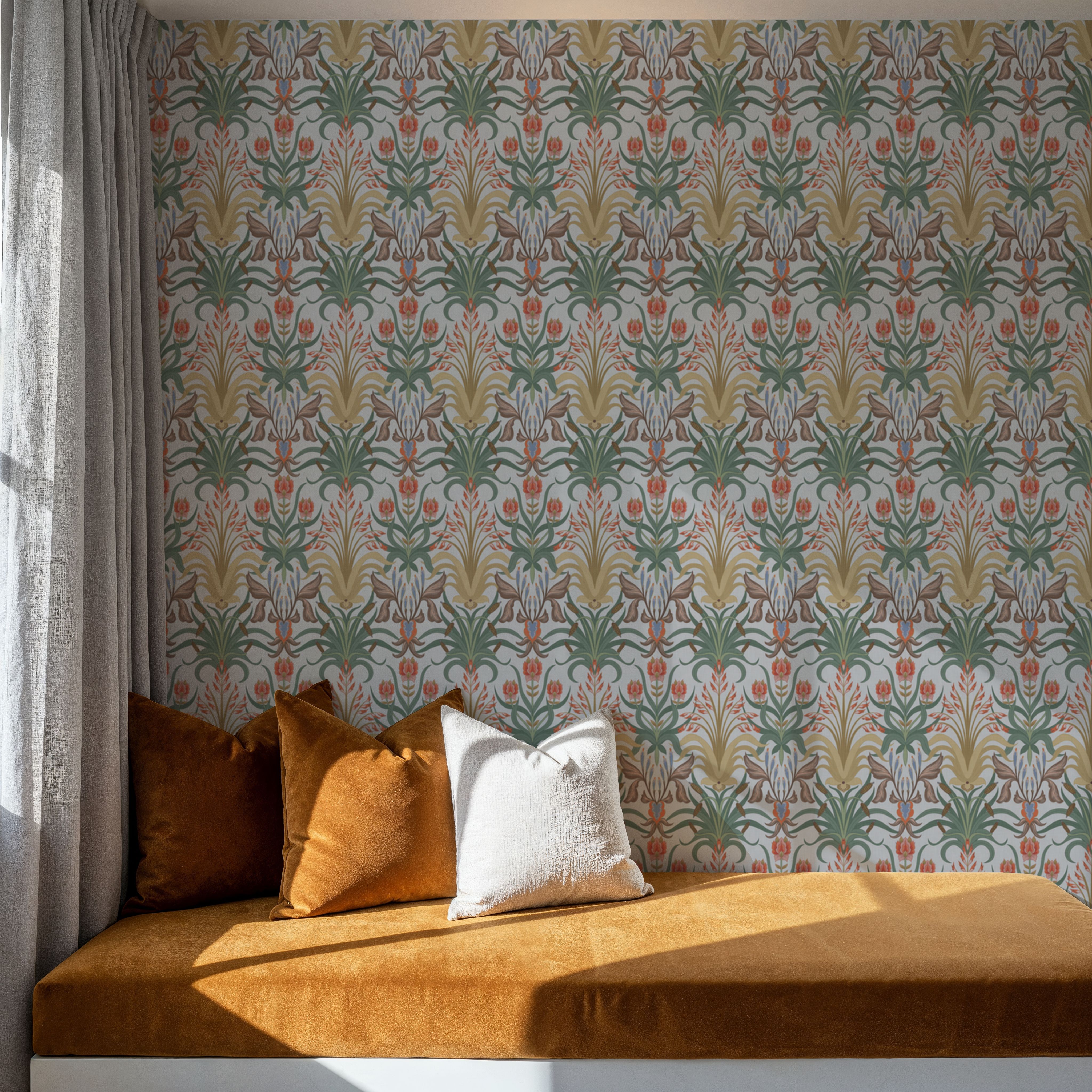 Tropical Art Nouveau