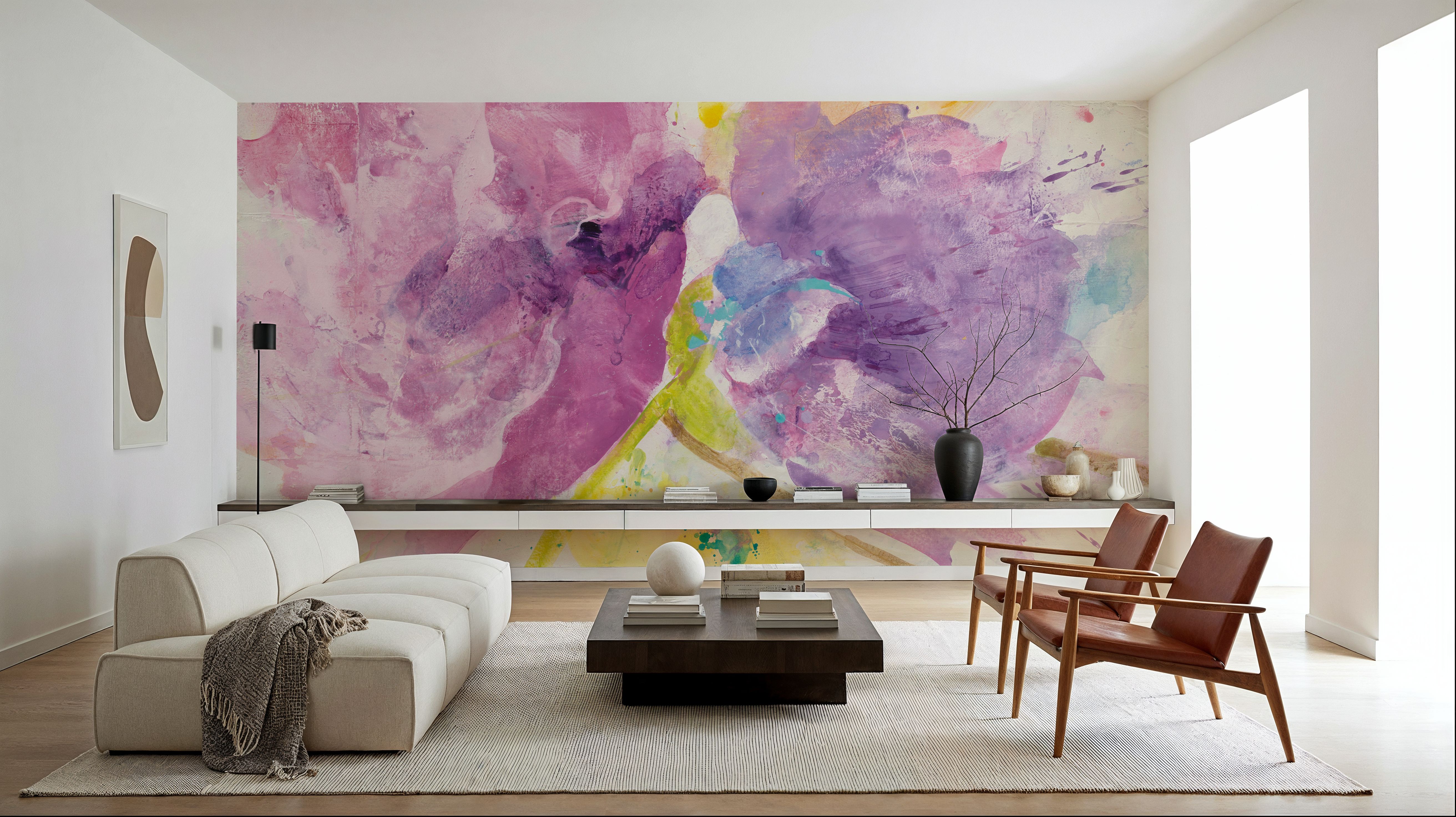 Spring Abstracts Florals I