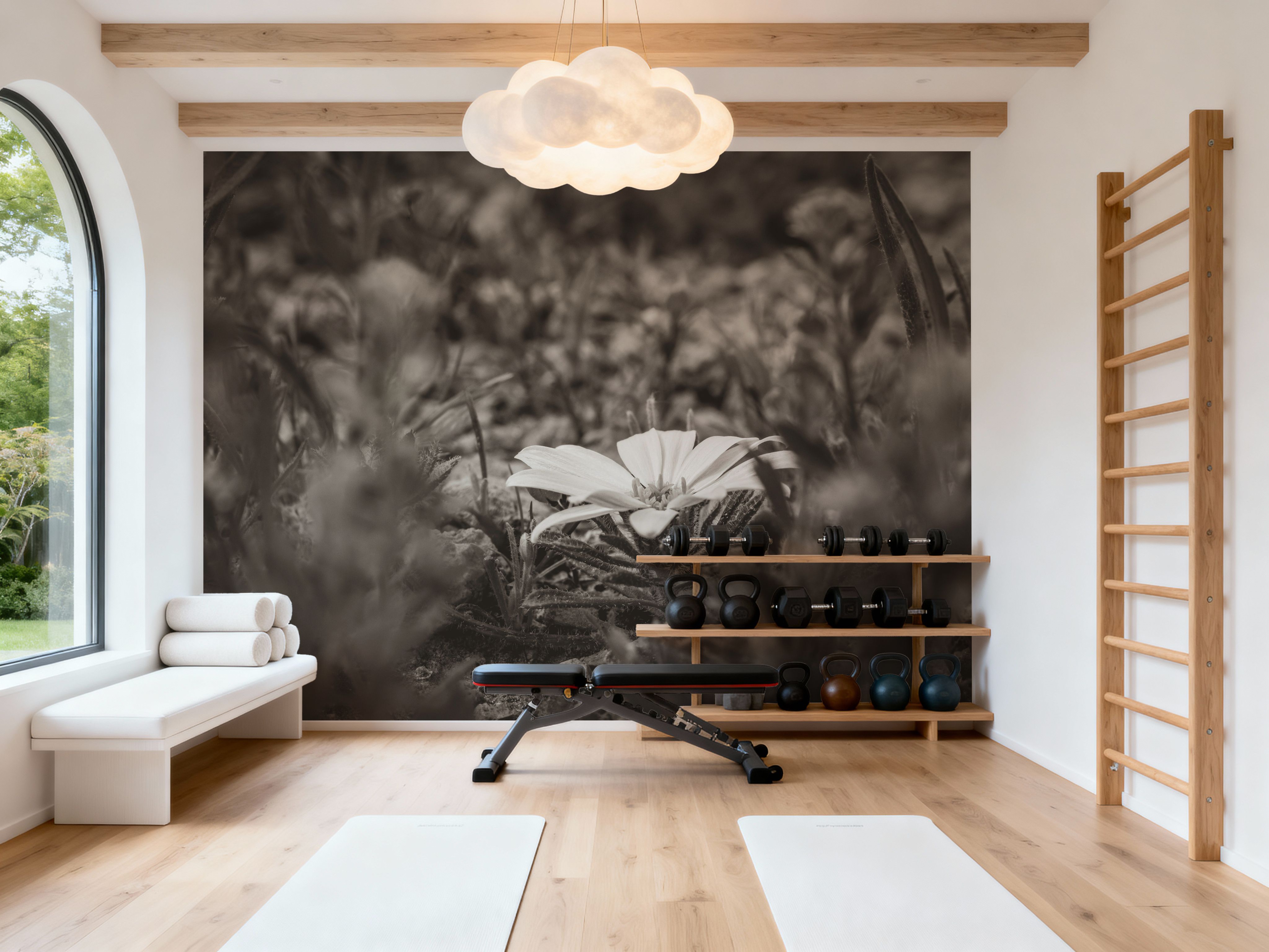 Laying Down on the Desert Floor