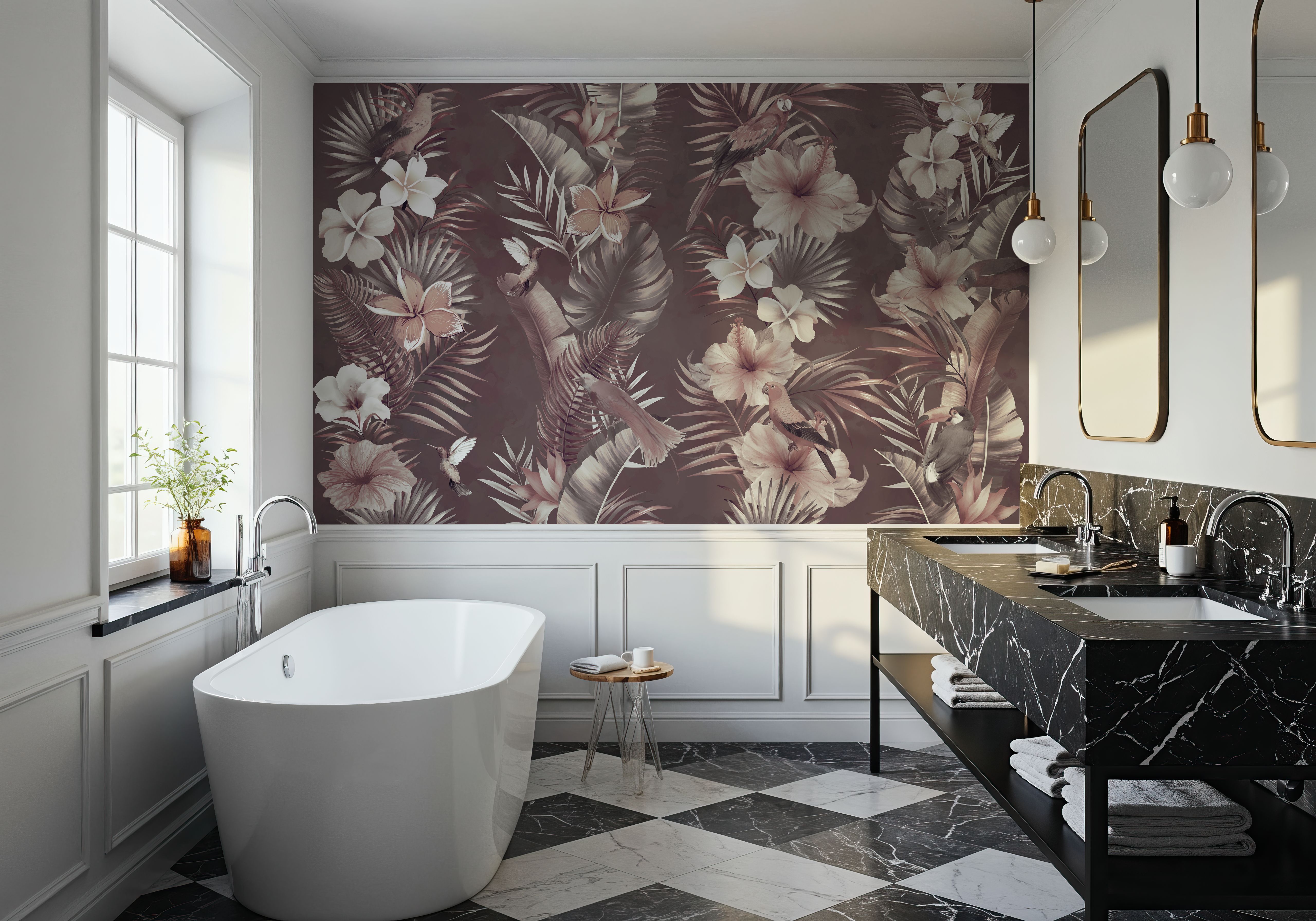 Exotic Vibes, Wallpaper