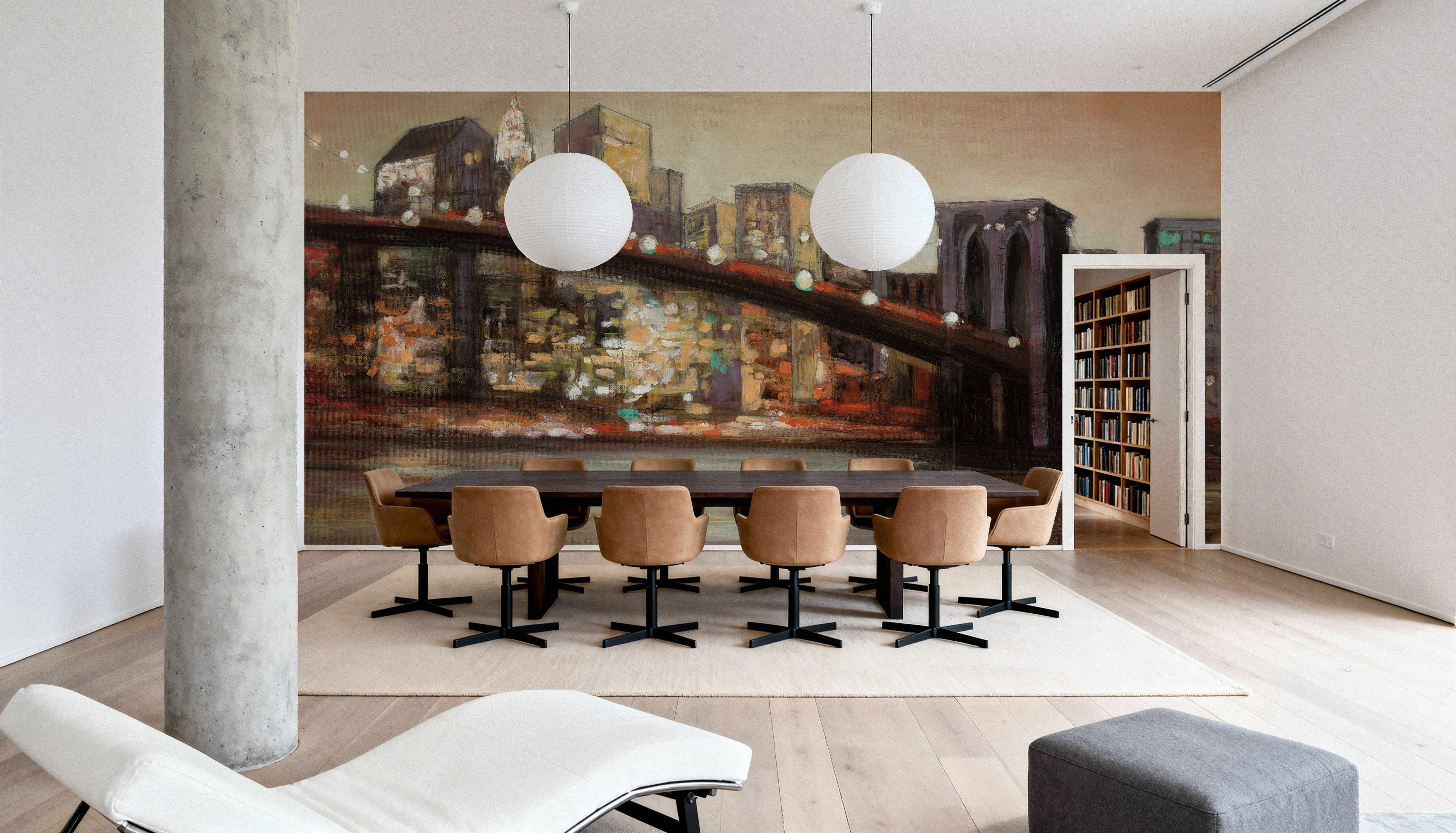 NYC After Hours, Wallpaper