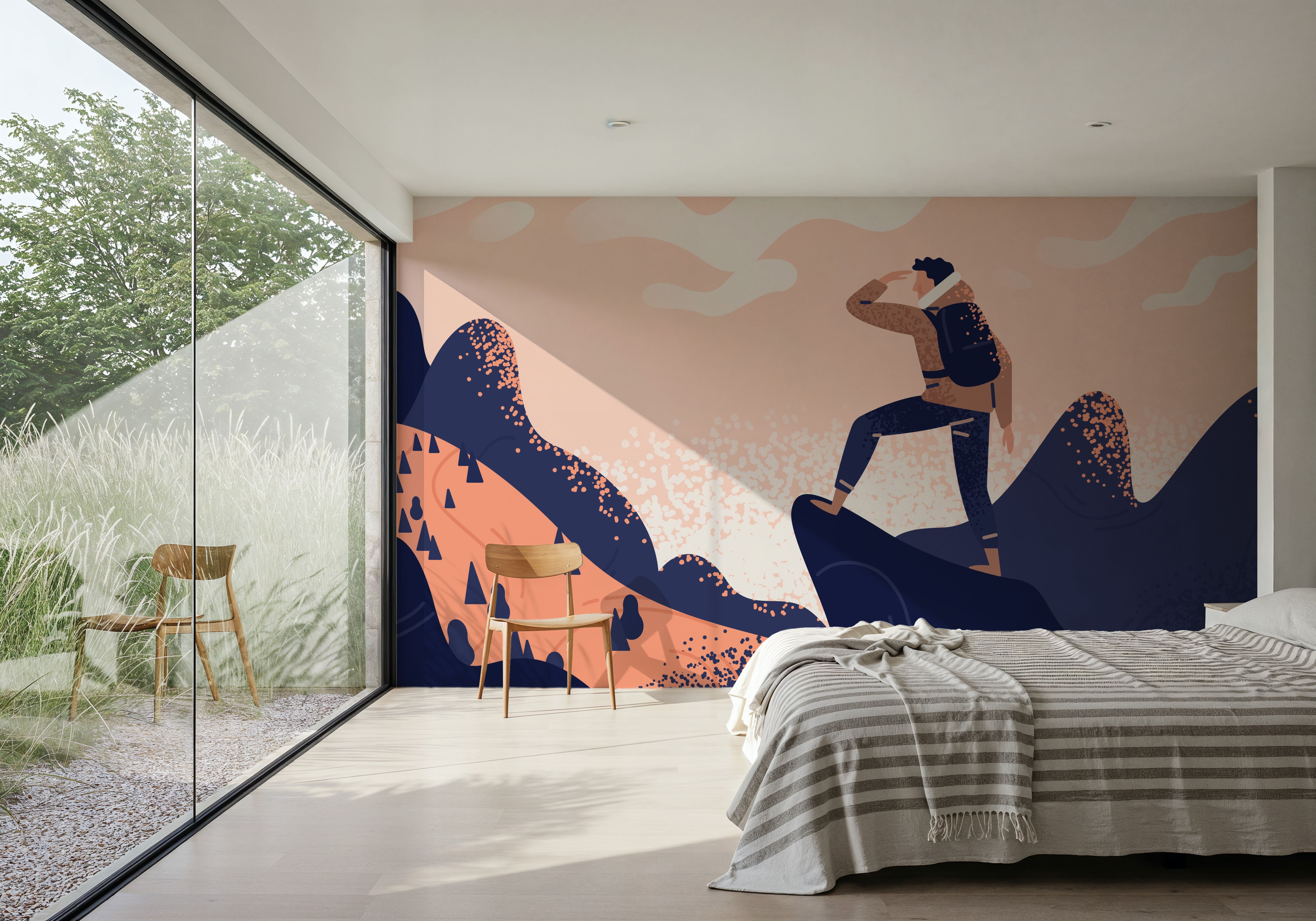 Go Explore, Wallpaper