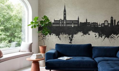 Salisbury England Skyline Concrete