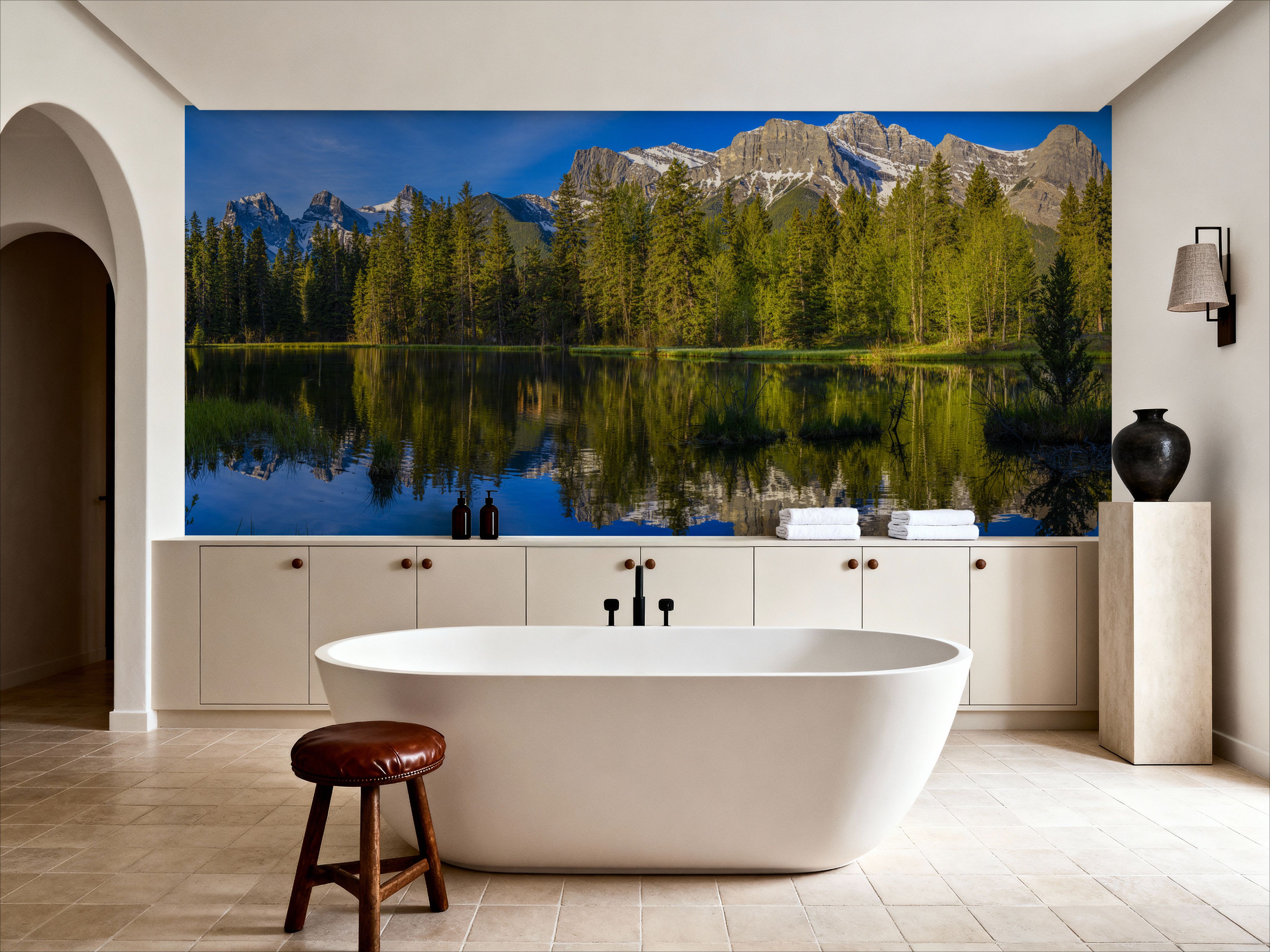 Three Sisters Mountain