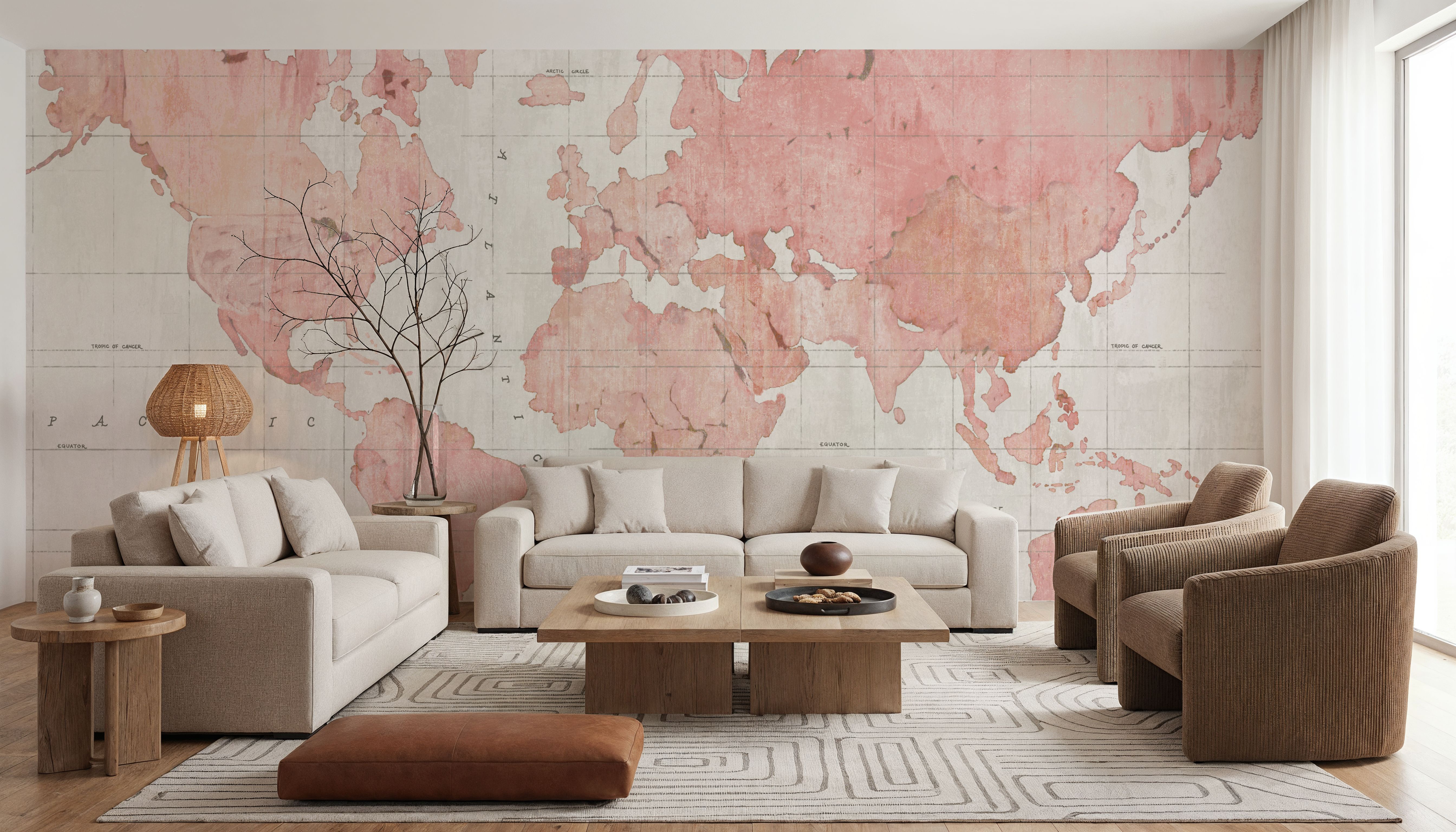 Across the World Shes Going Places Pink