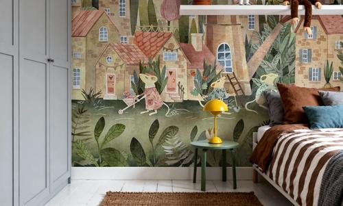 Whimsical Mouse Friends