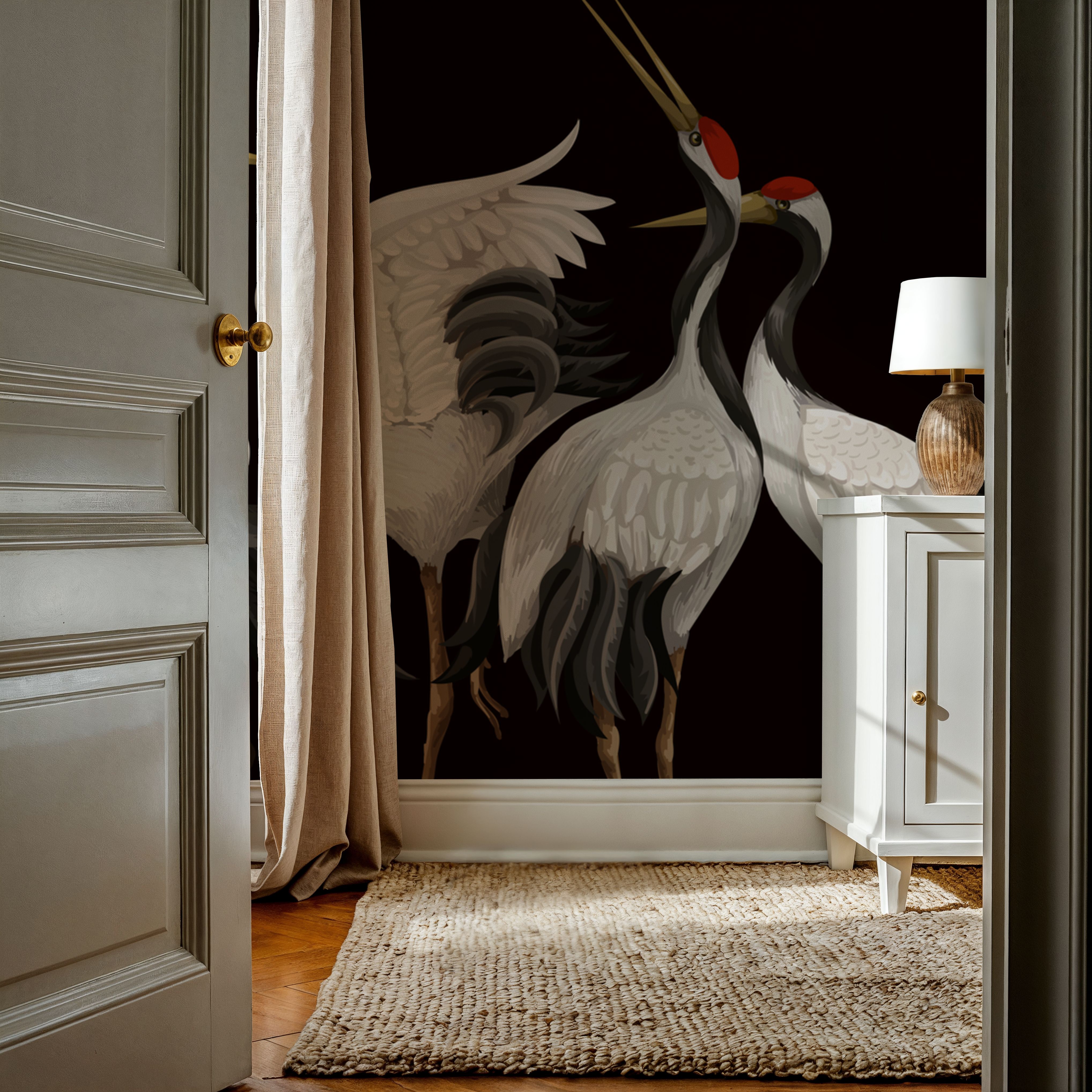 Midnight Herons