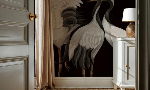 Midnight Herons