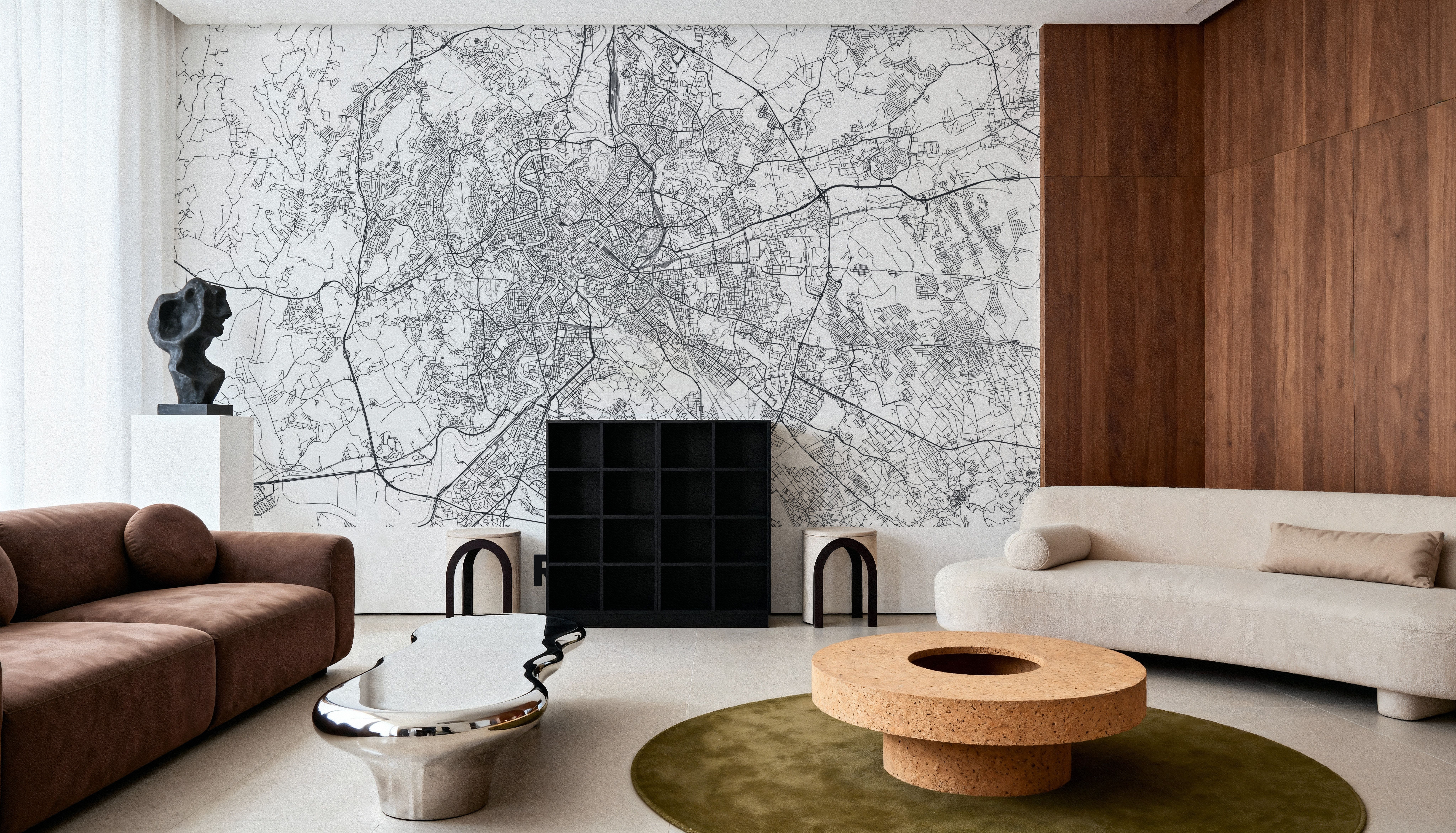 Map of Rome