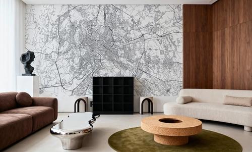 Map of Rome