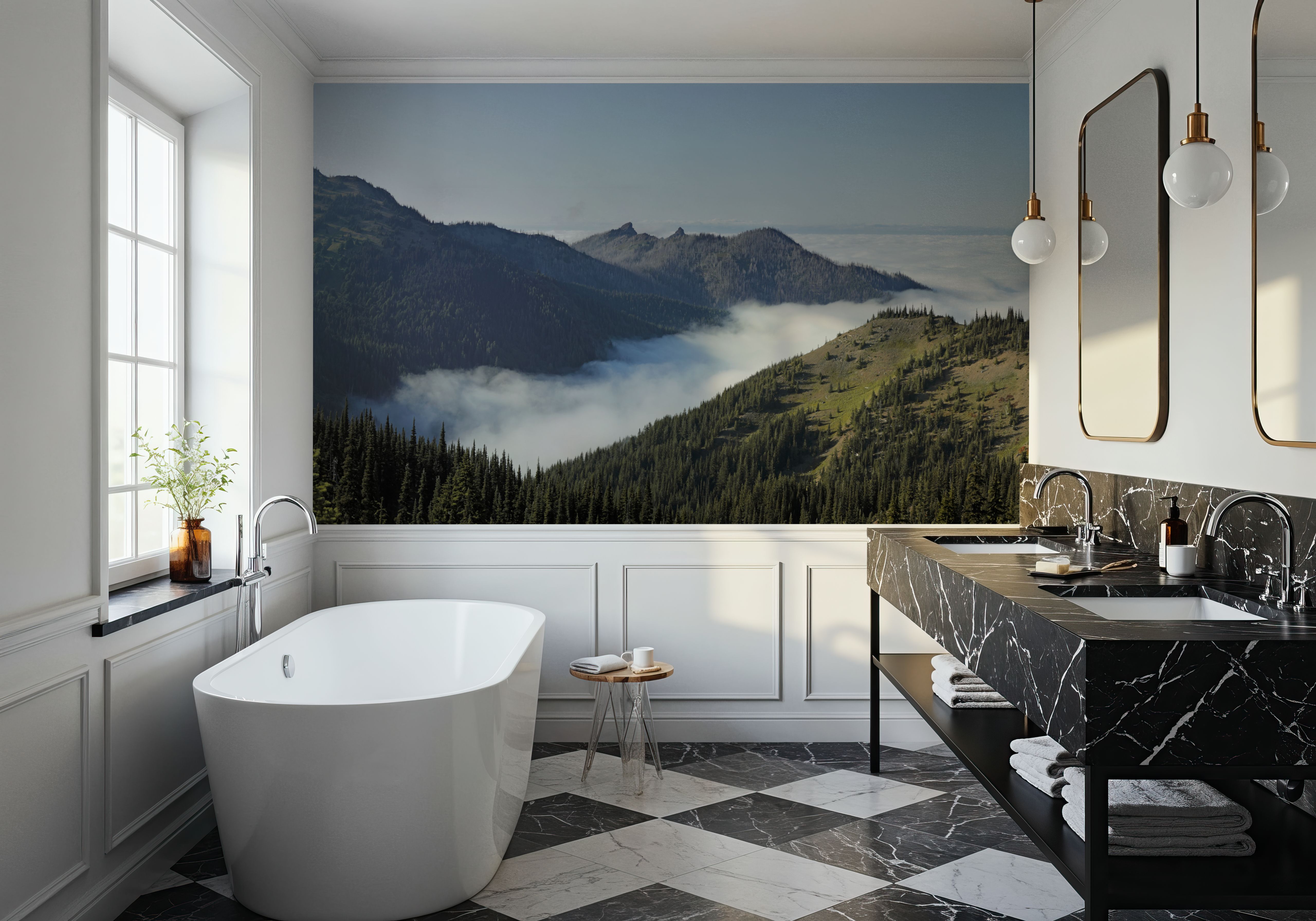 Hurricane Ridge Views, Wallpaper