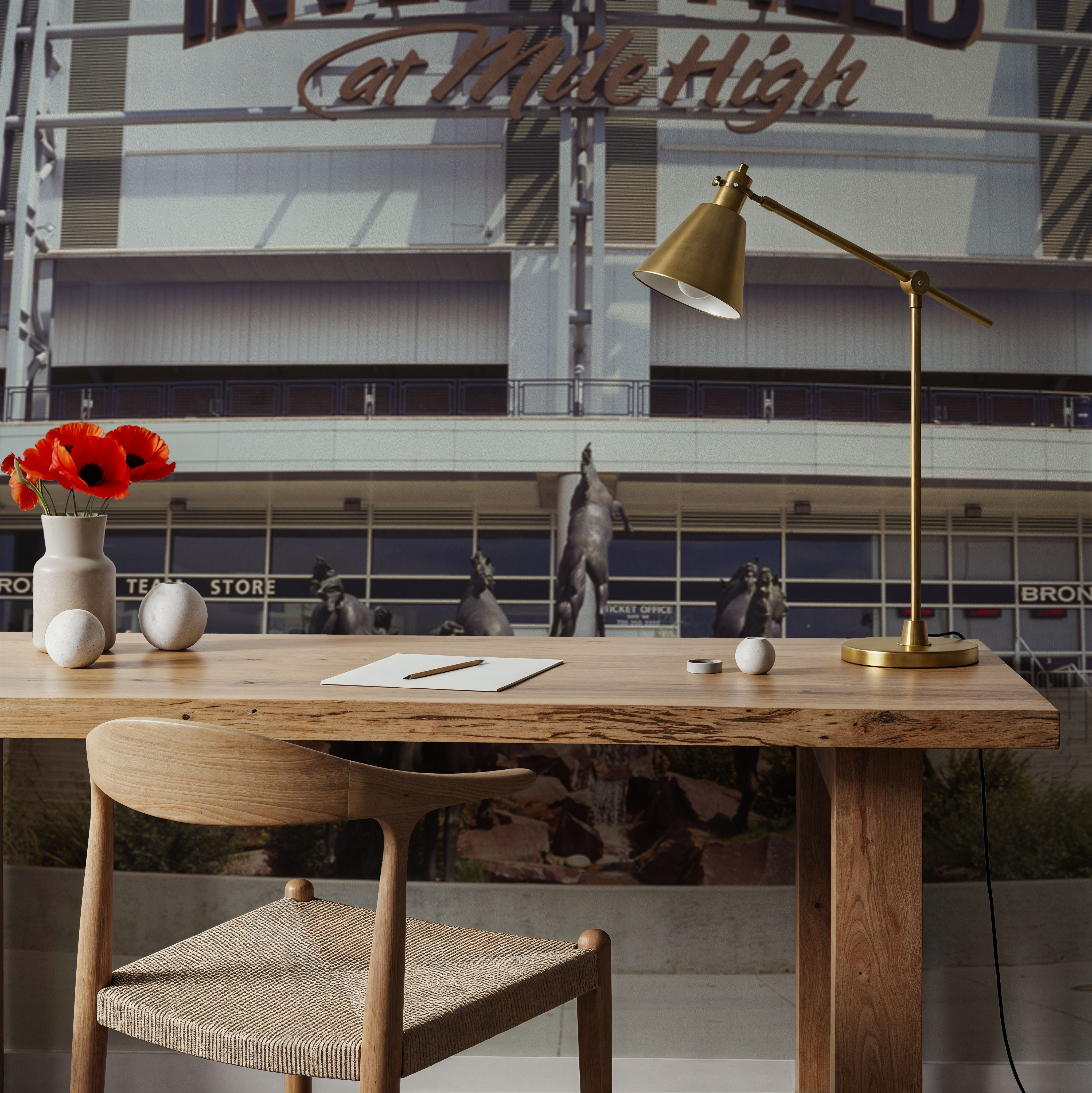 Mile High Stadium Bronco