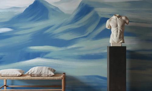 Oil Mountain, Blues