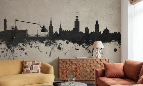 Stockholm Skyline Concrete