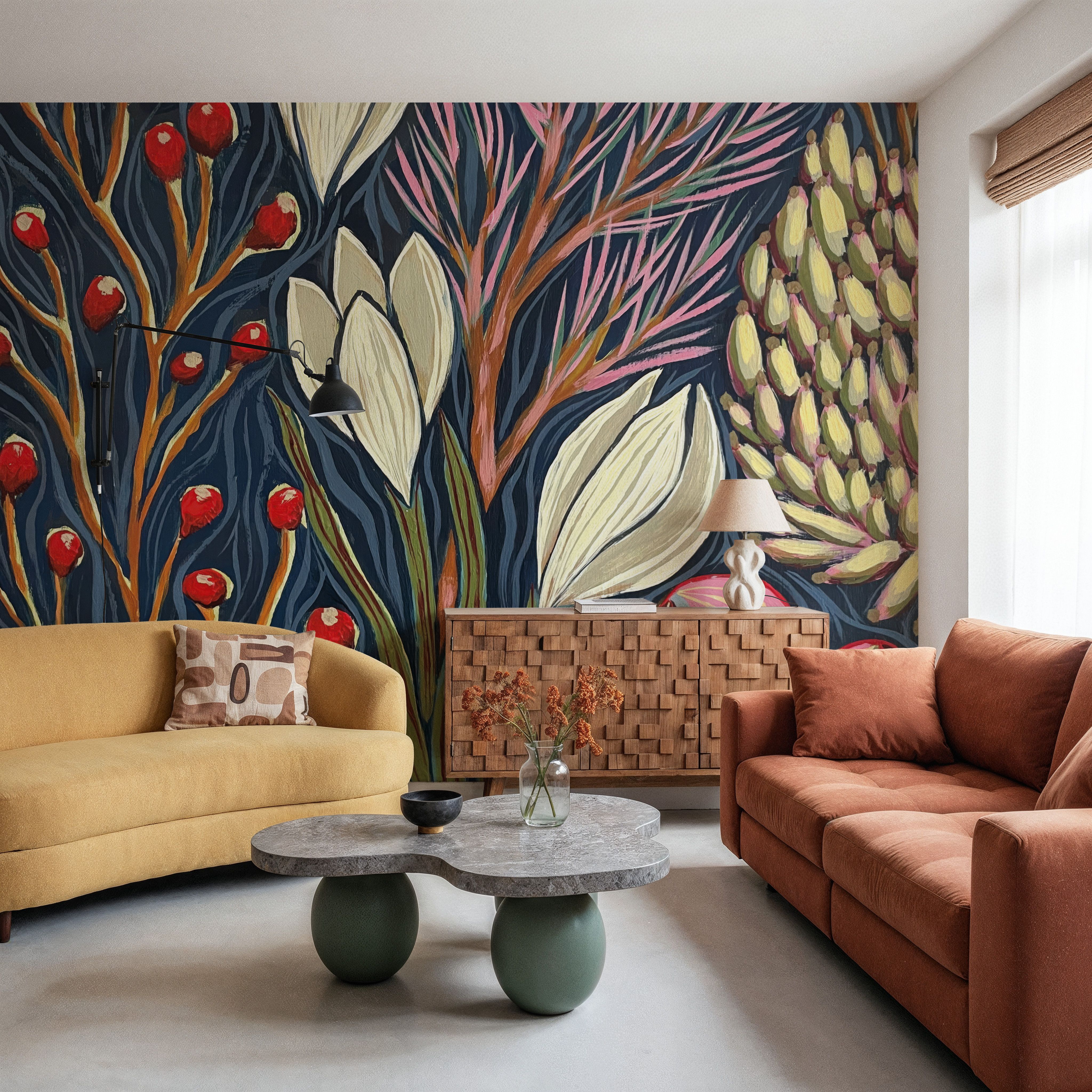 Enchanted Floral Forest