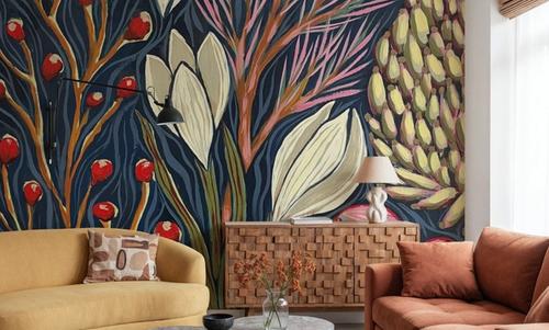 Enchanted Floral Forest