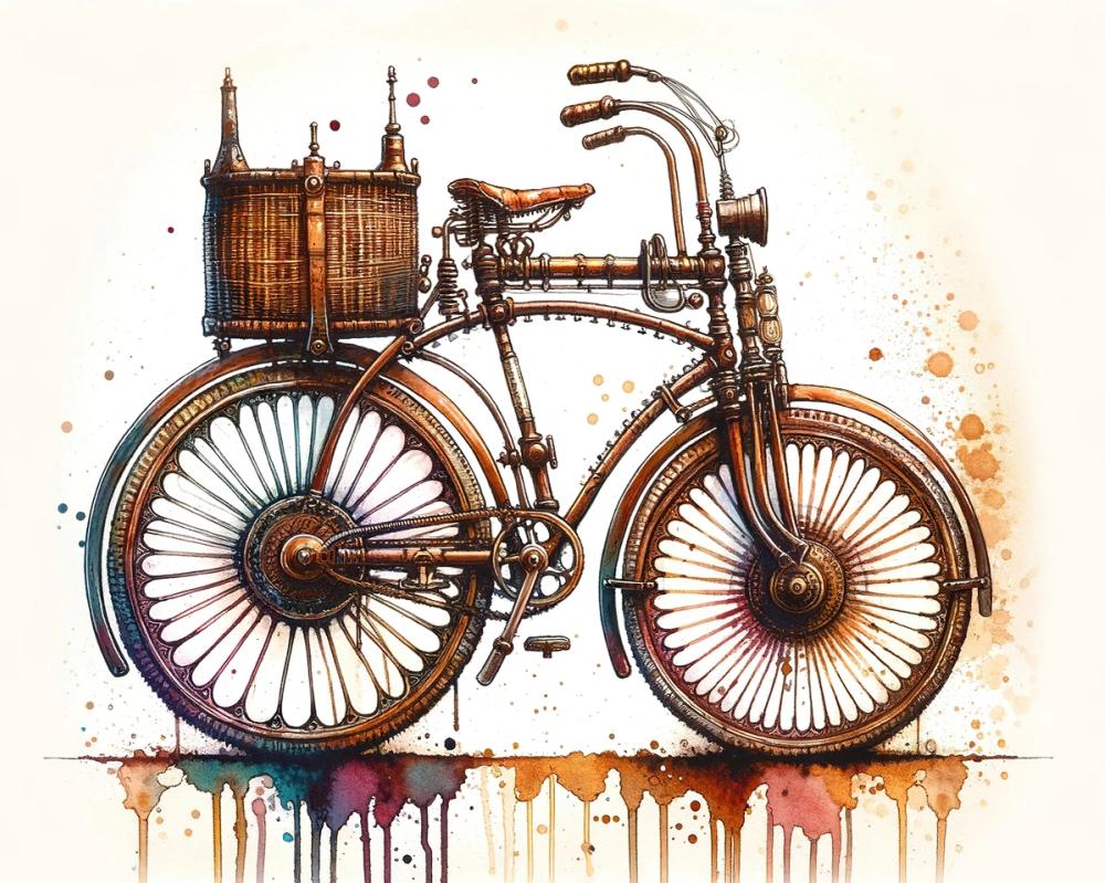 Historical Bicycle19th Century