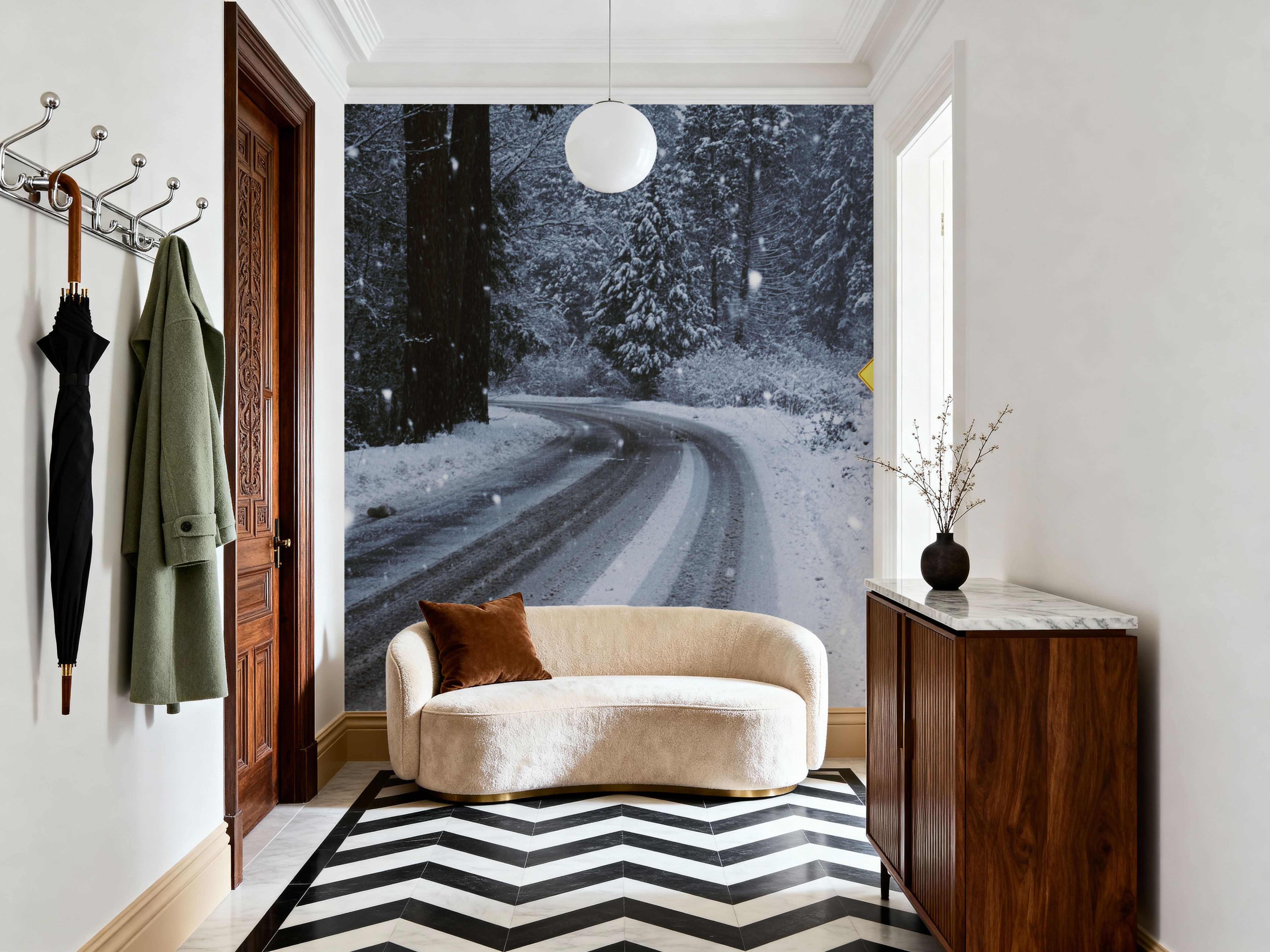 Winter Forest Journey