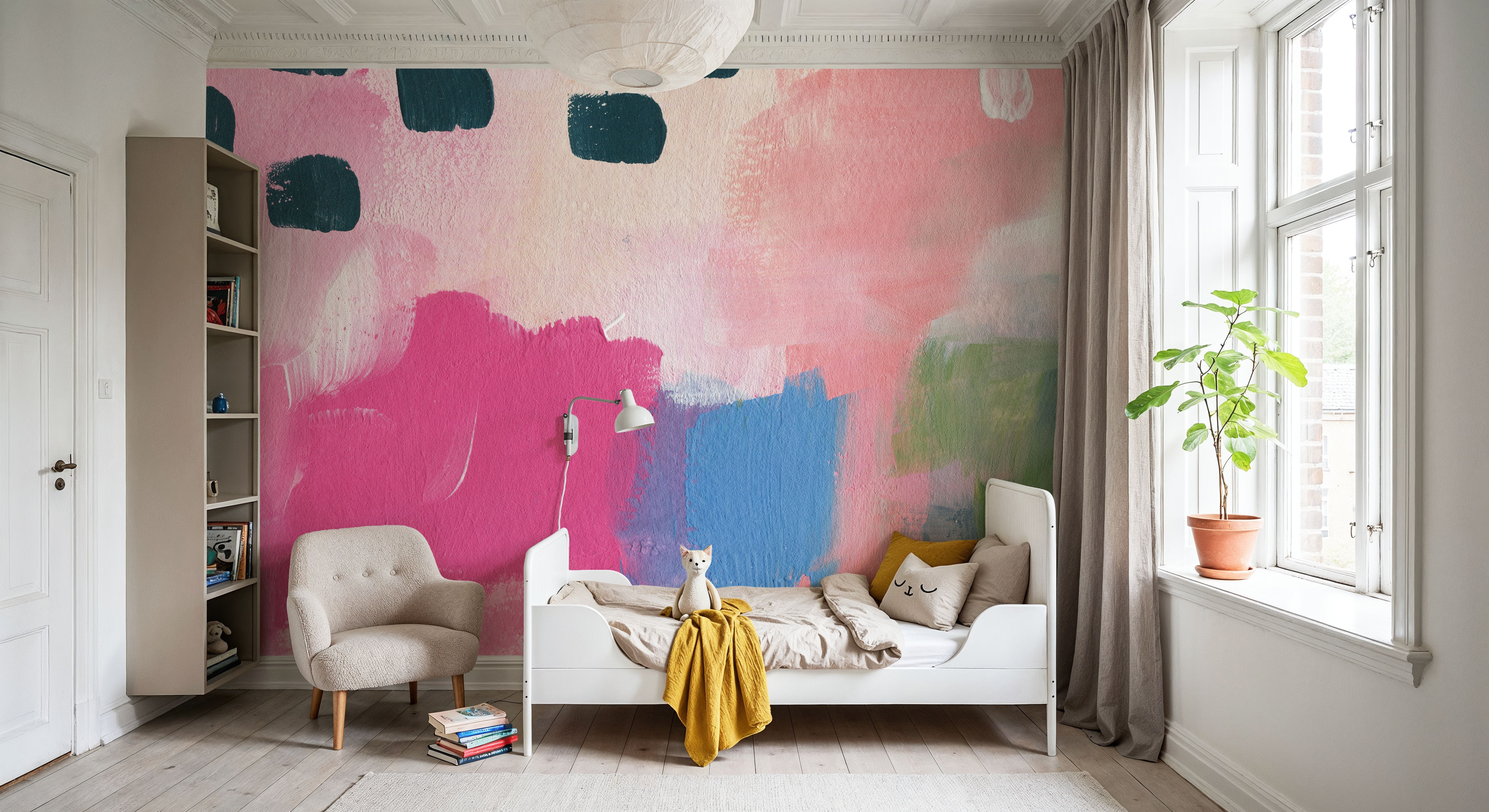 Summer Impressions II, Tapeten