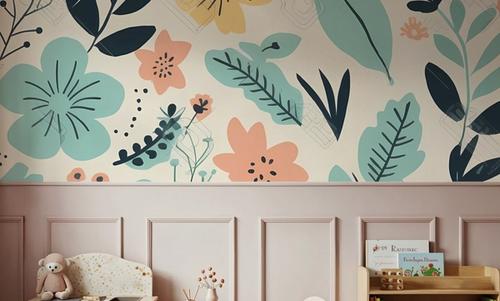 Flowery Swirls