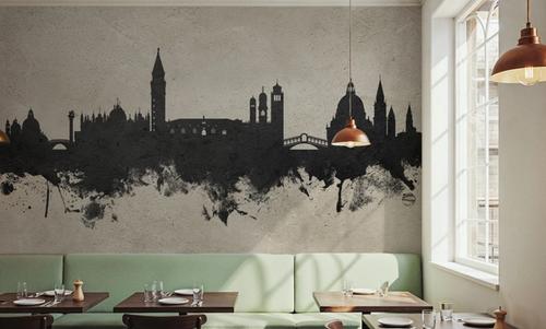 Venice Itay Skyline Concrete