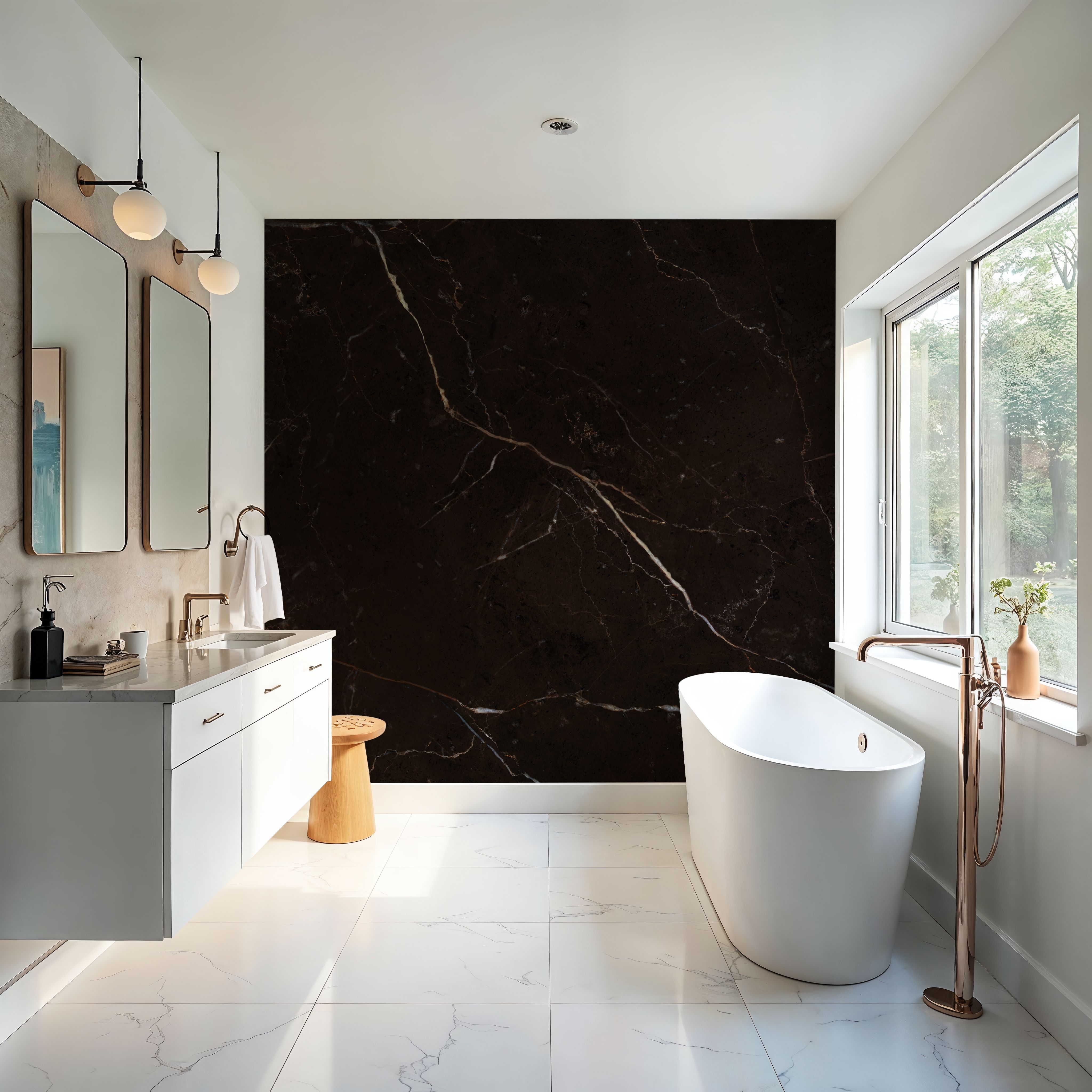 Armani Brown Marble