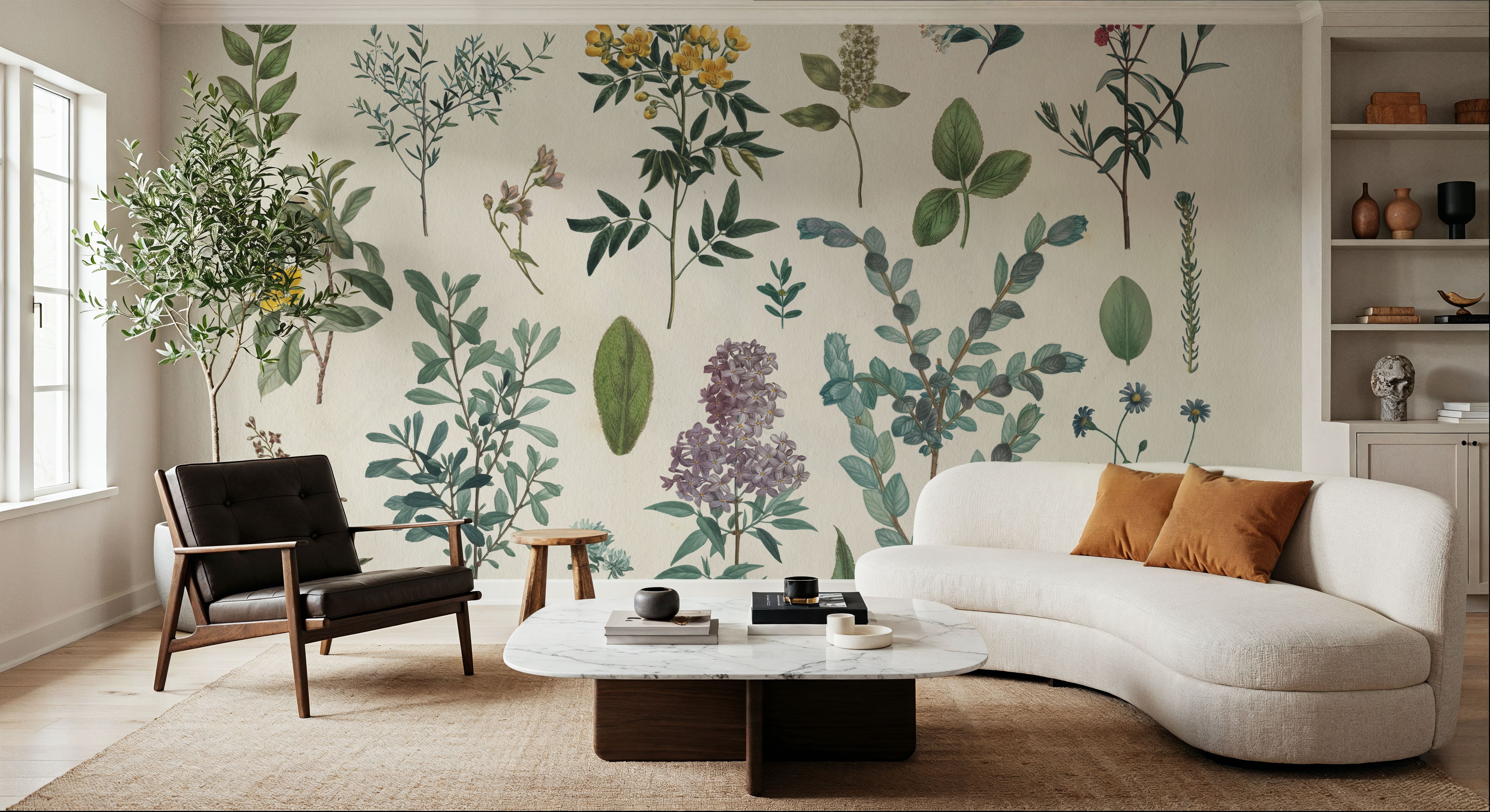 Victorian Garden IV, Wallpaper