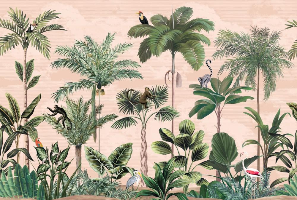 Jungle Delight, Sand
