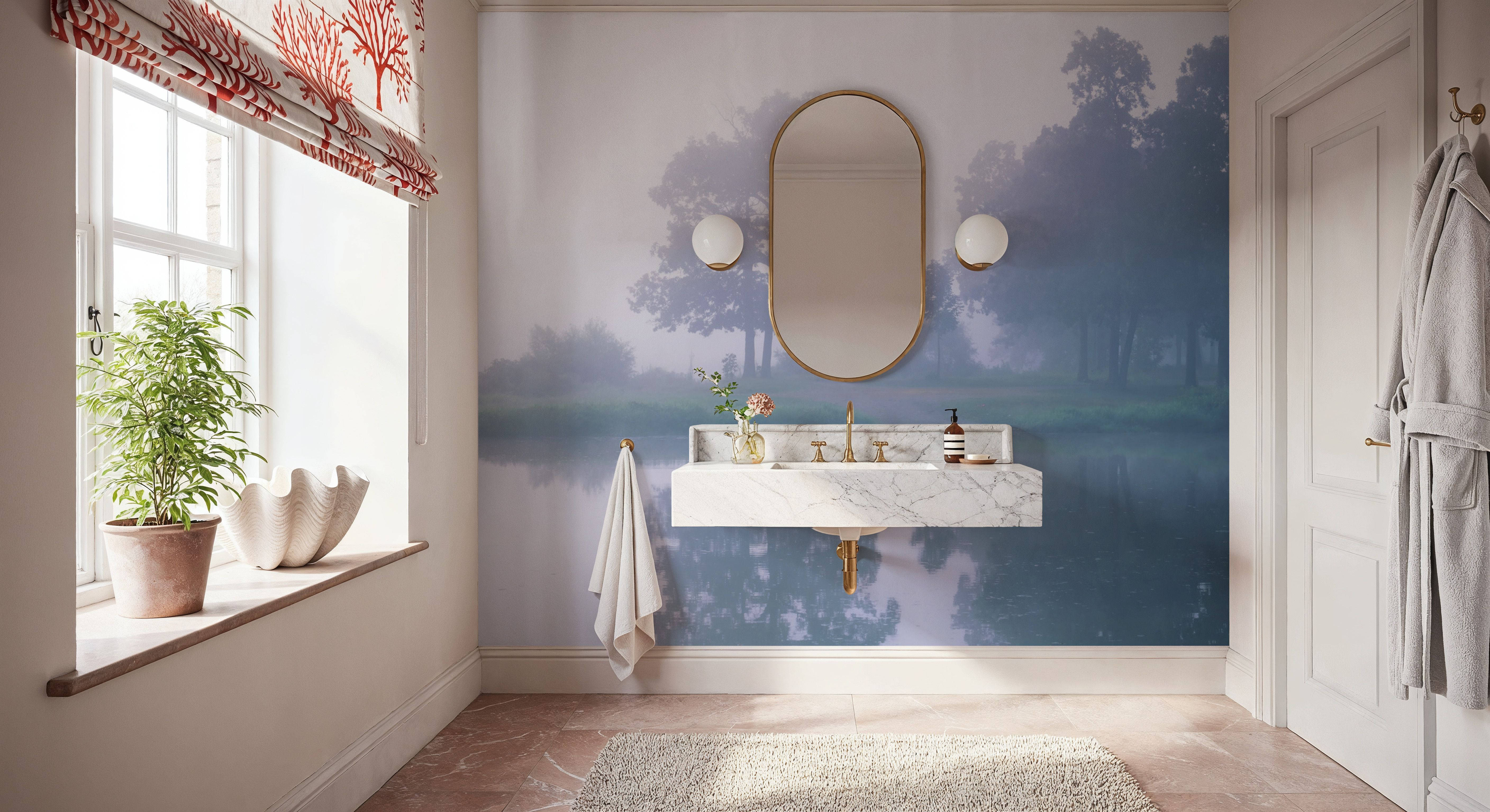 Kinmundy Reflections, Wallpaper