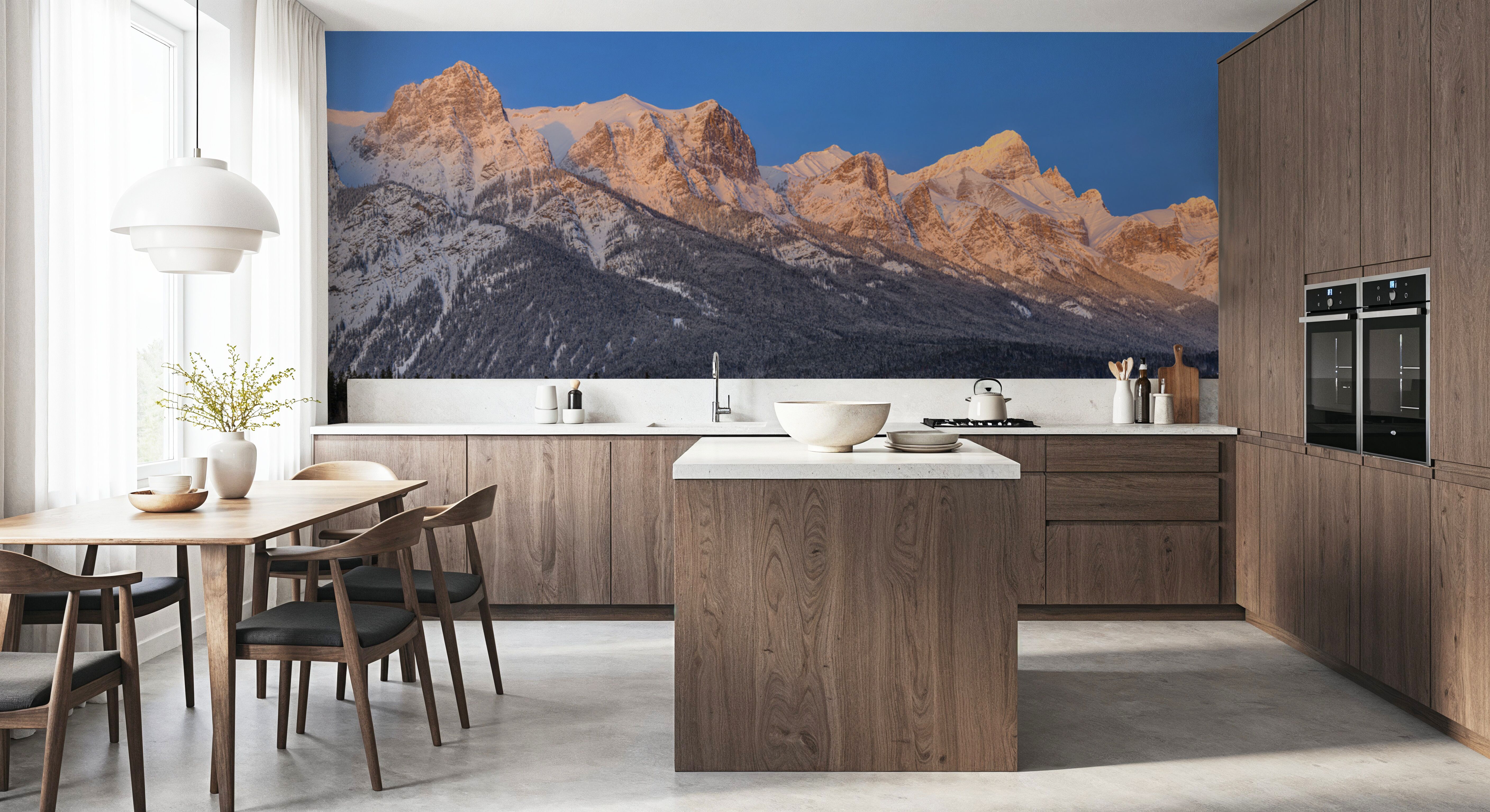 Mount Rundle Sunrise