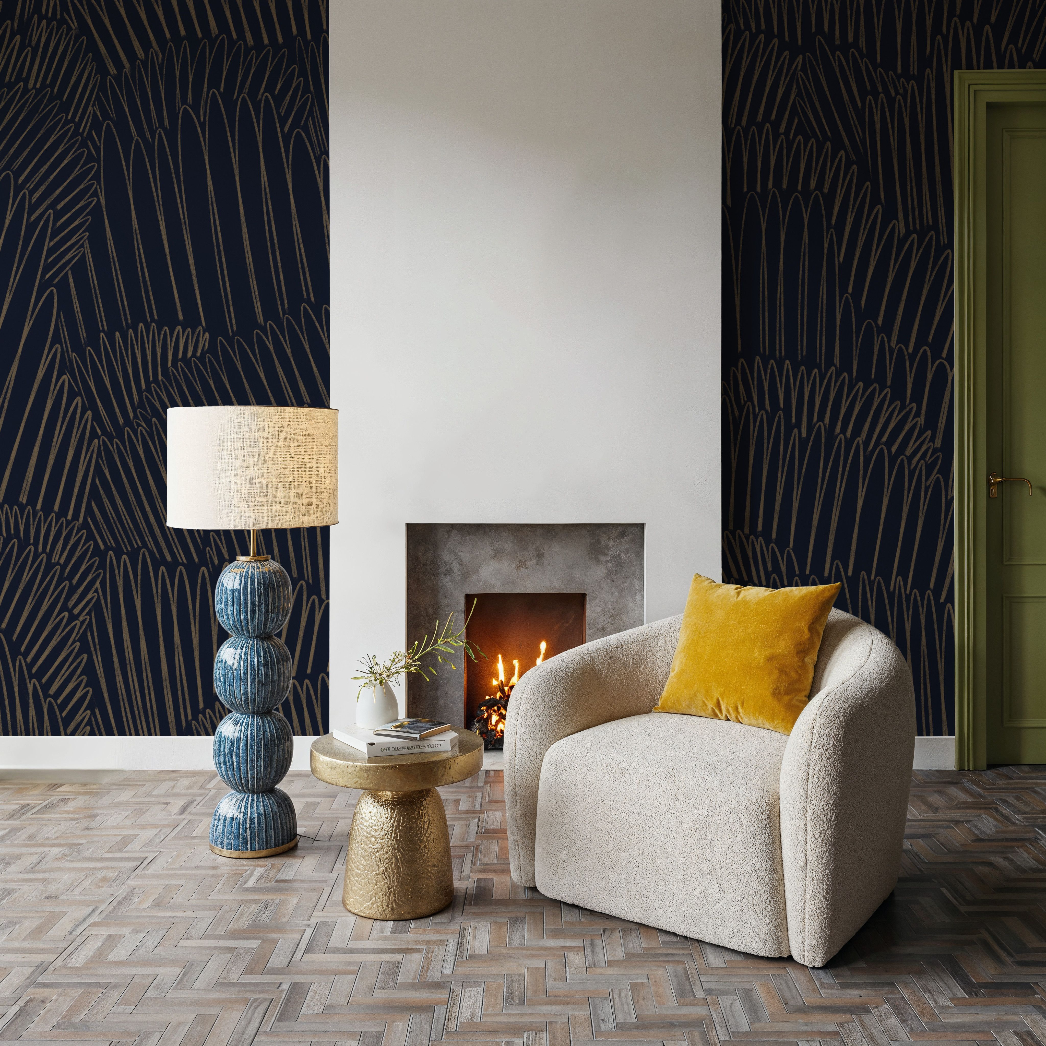 Ruffles Hills, Royal Blue