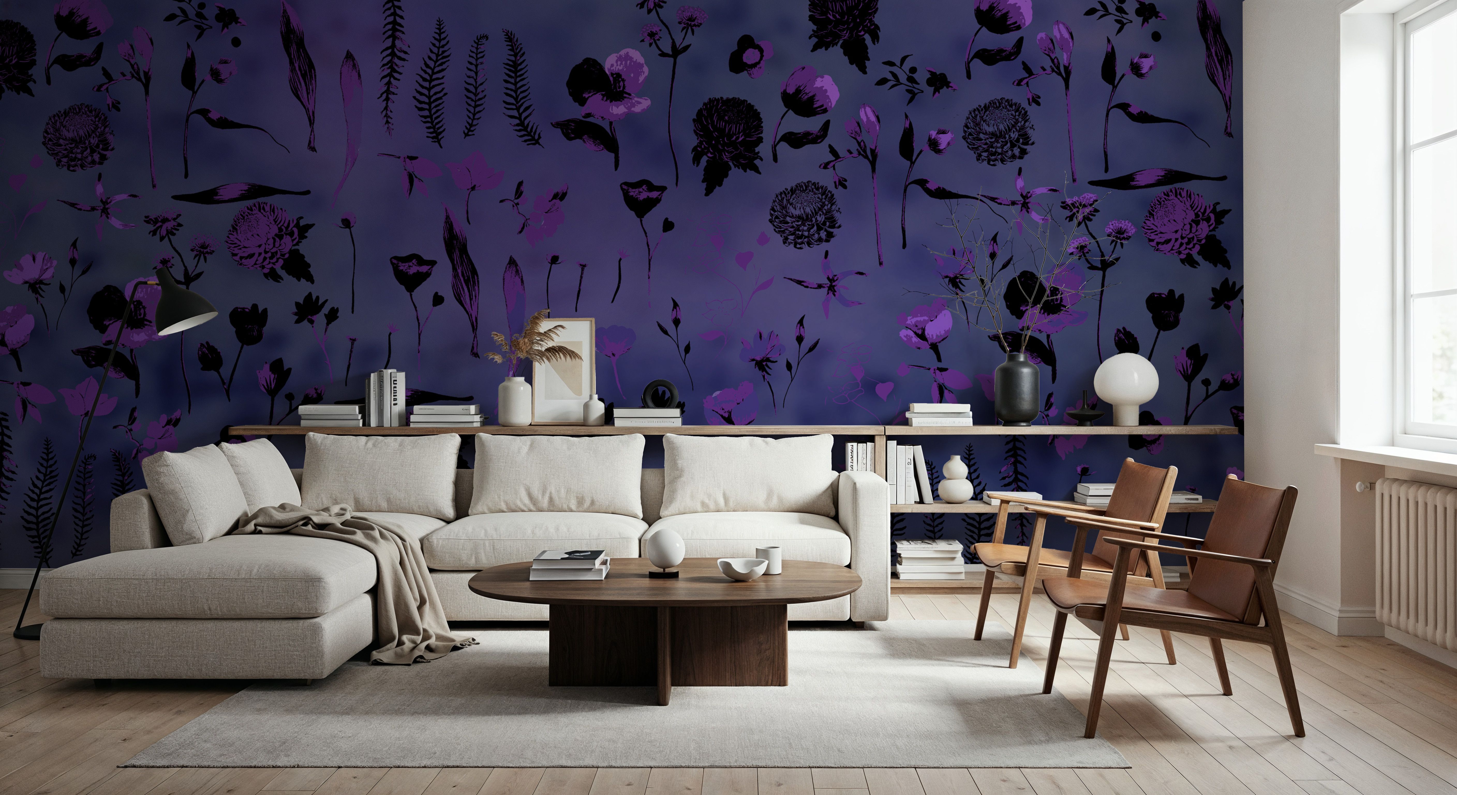 Floral Dream, Purple