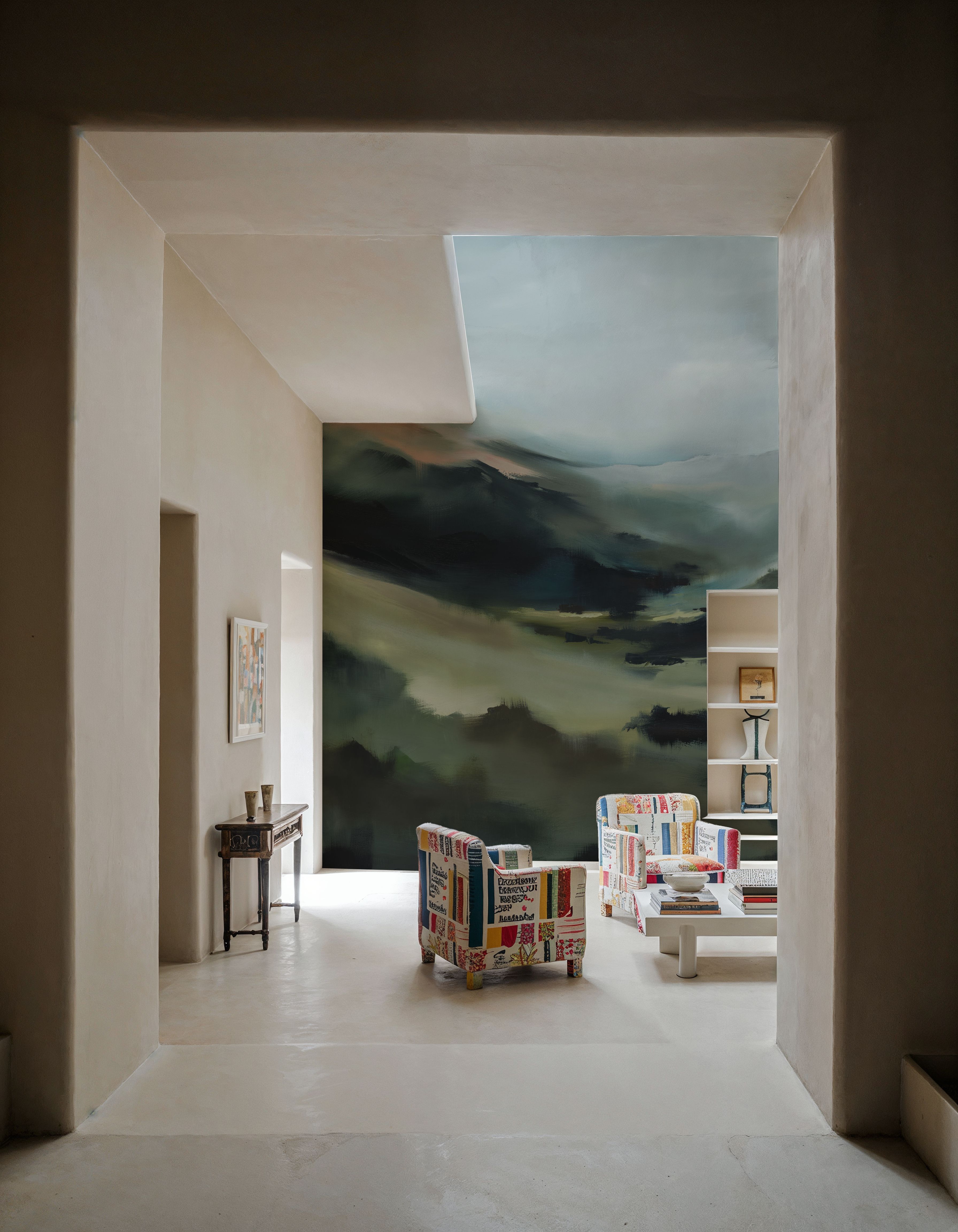 In the Valleys Embrace