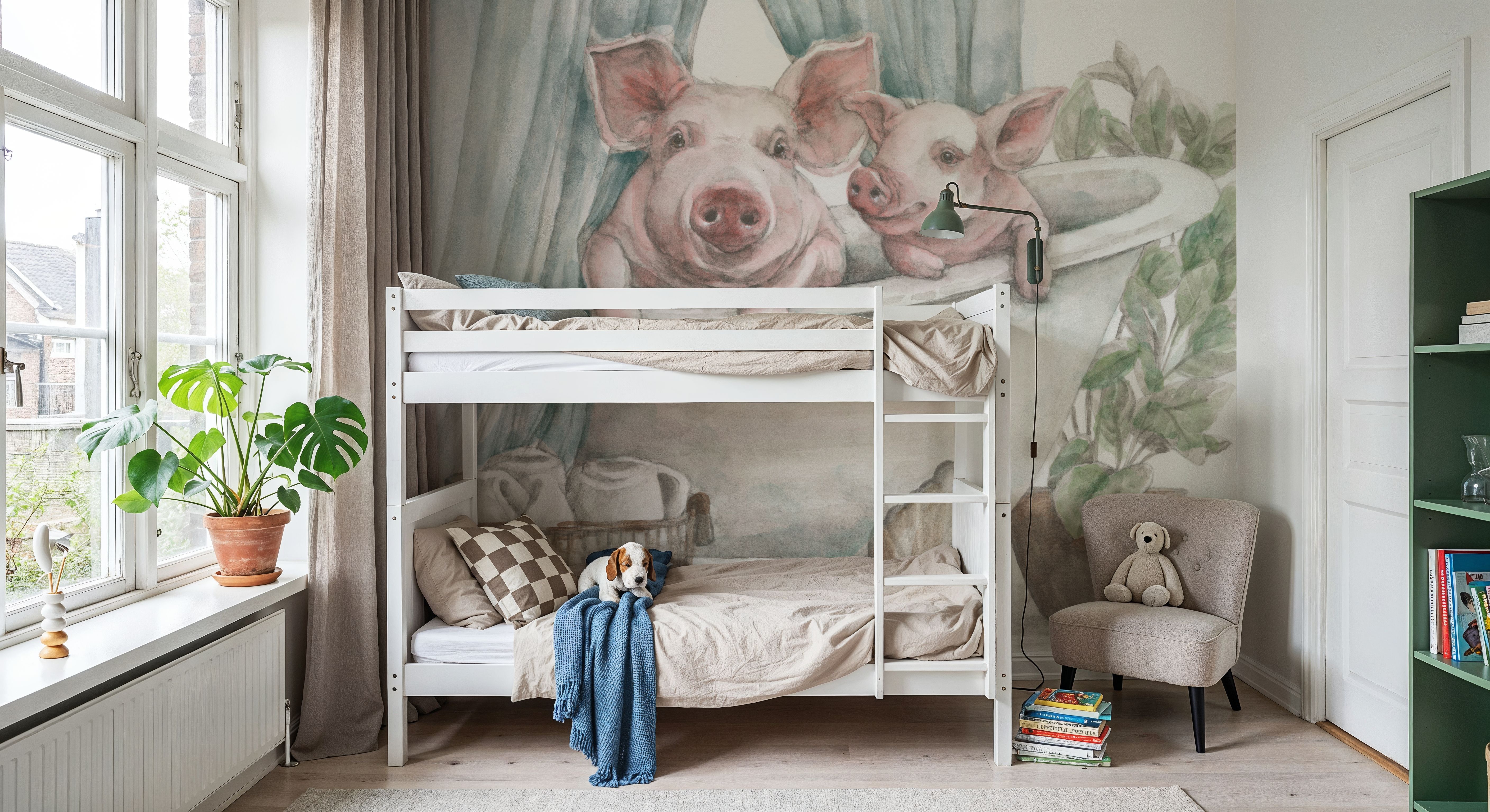 Pigs in a Tub Color