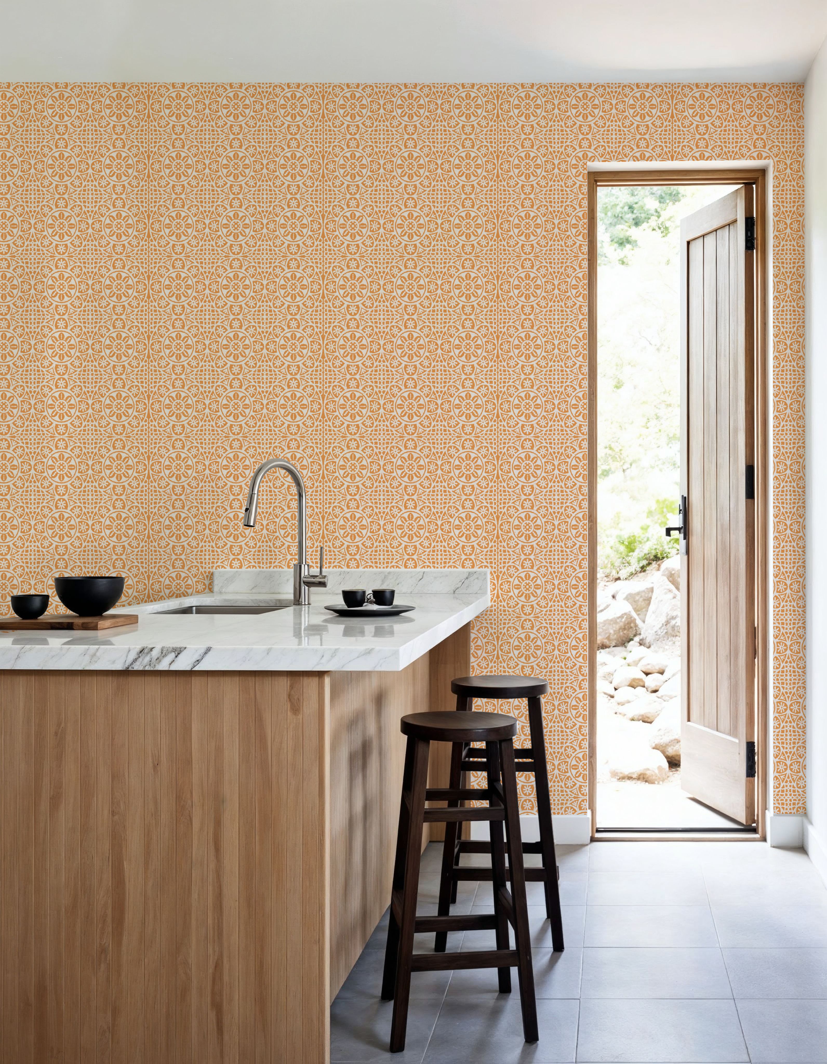 Amadora Symetry Orange