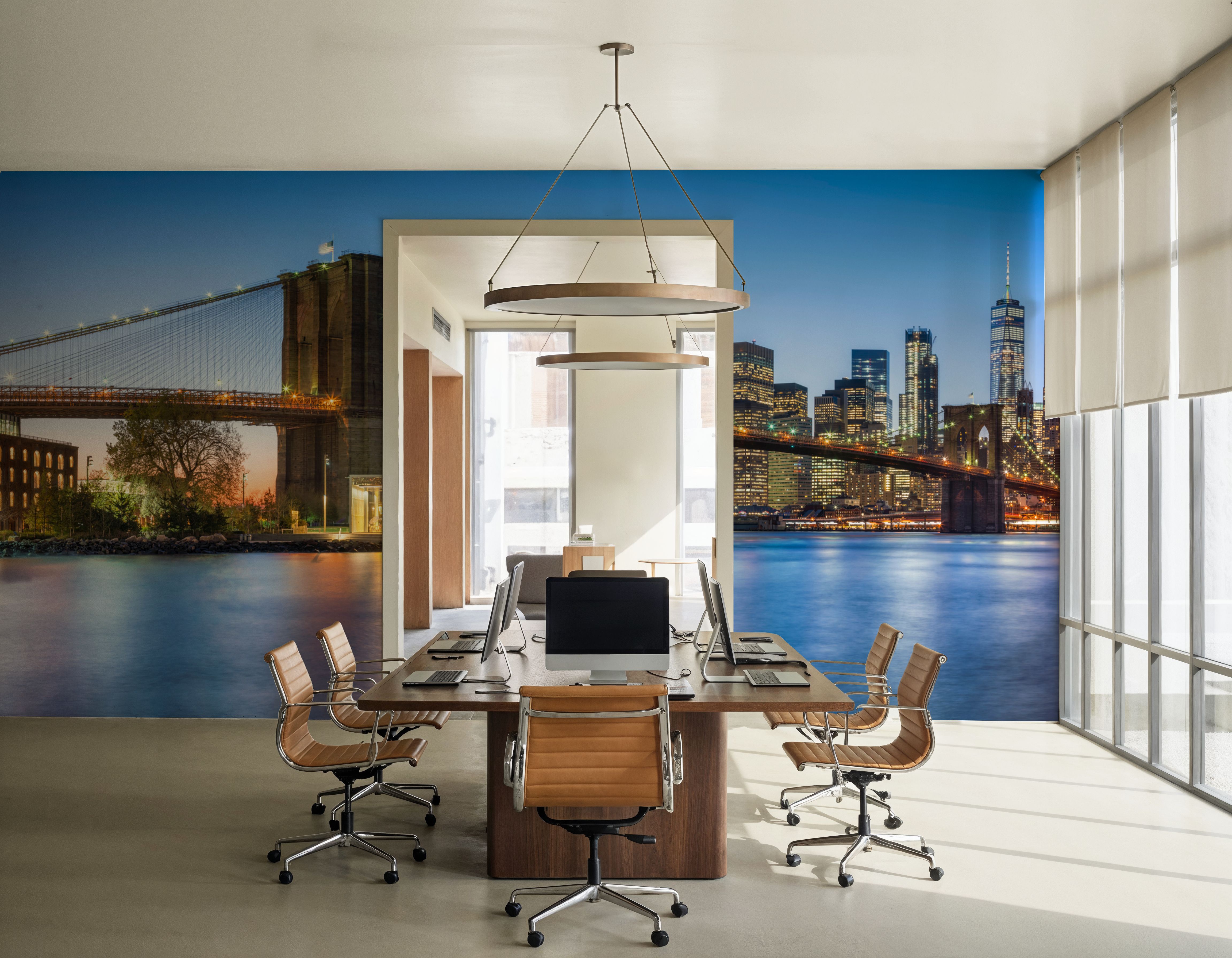 Brooklyn Bridge at Night