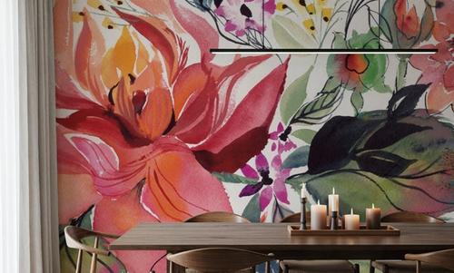 Flame Floral
