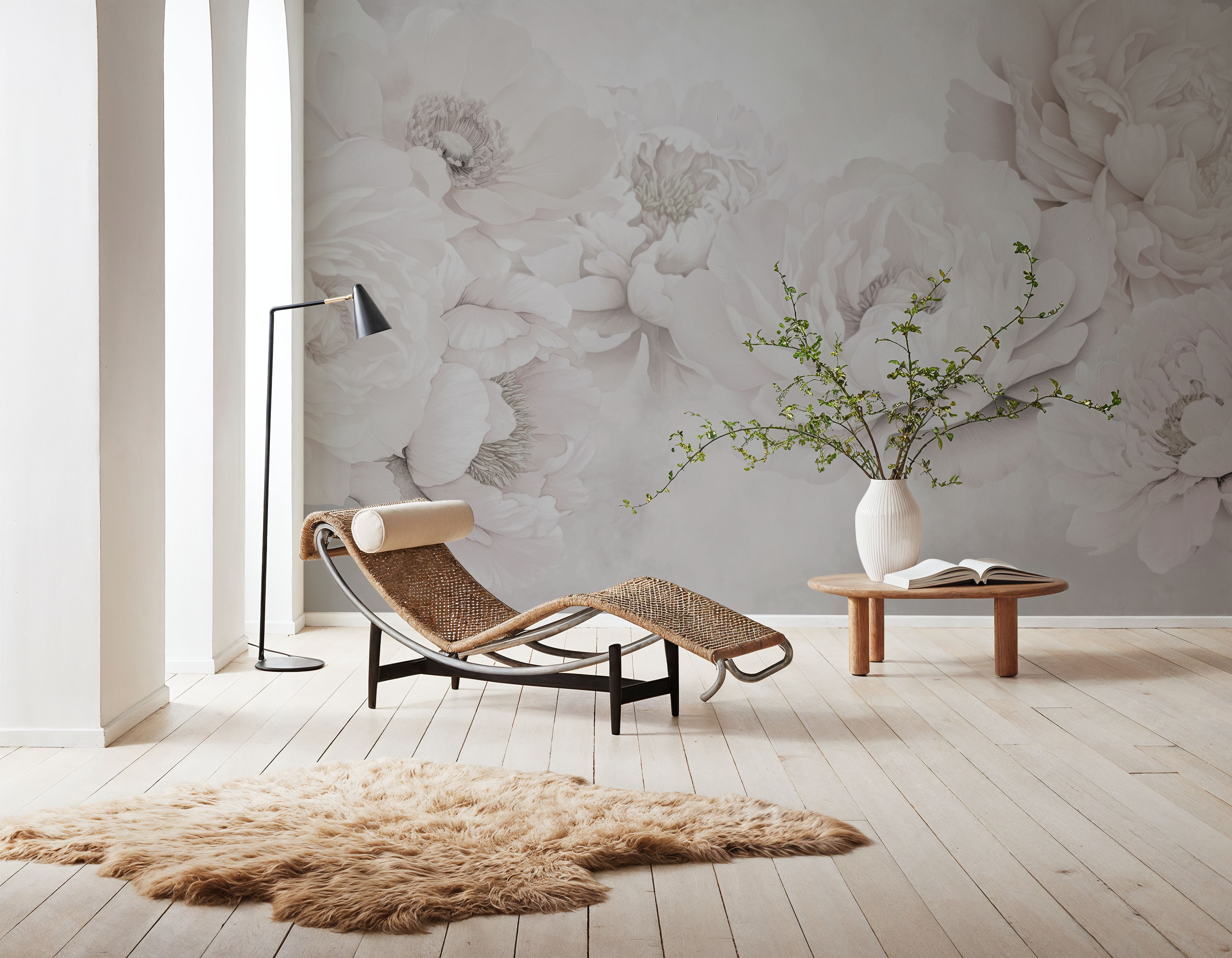 Transcendent Peony, Greyish Pink