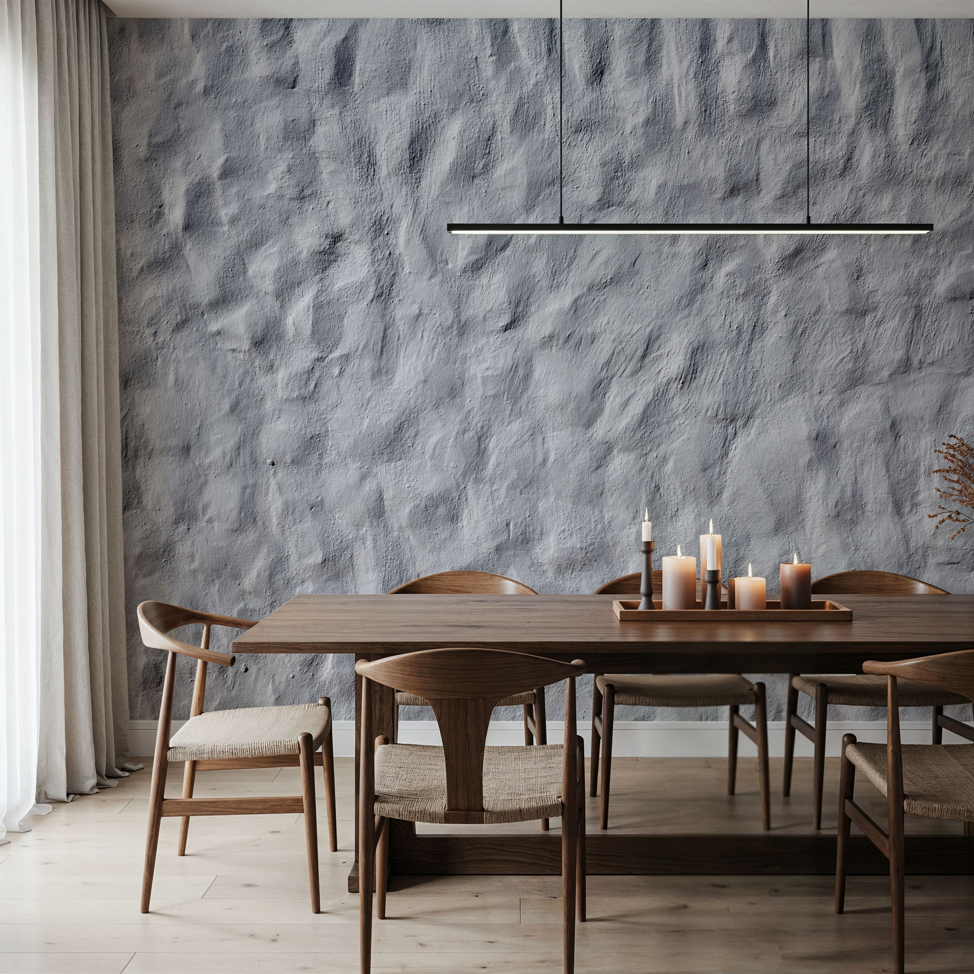 White Wash Wall