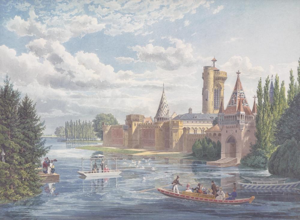 The Franzensburg in Laxenburg