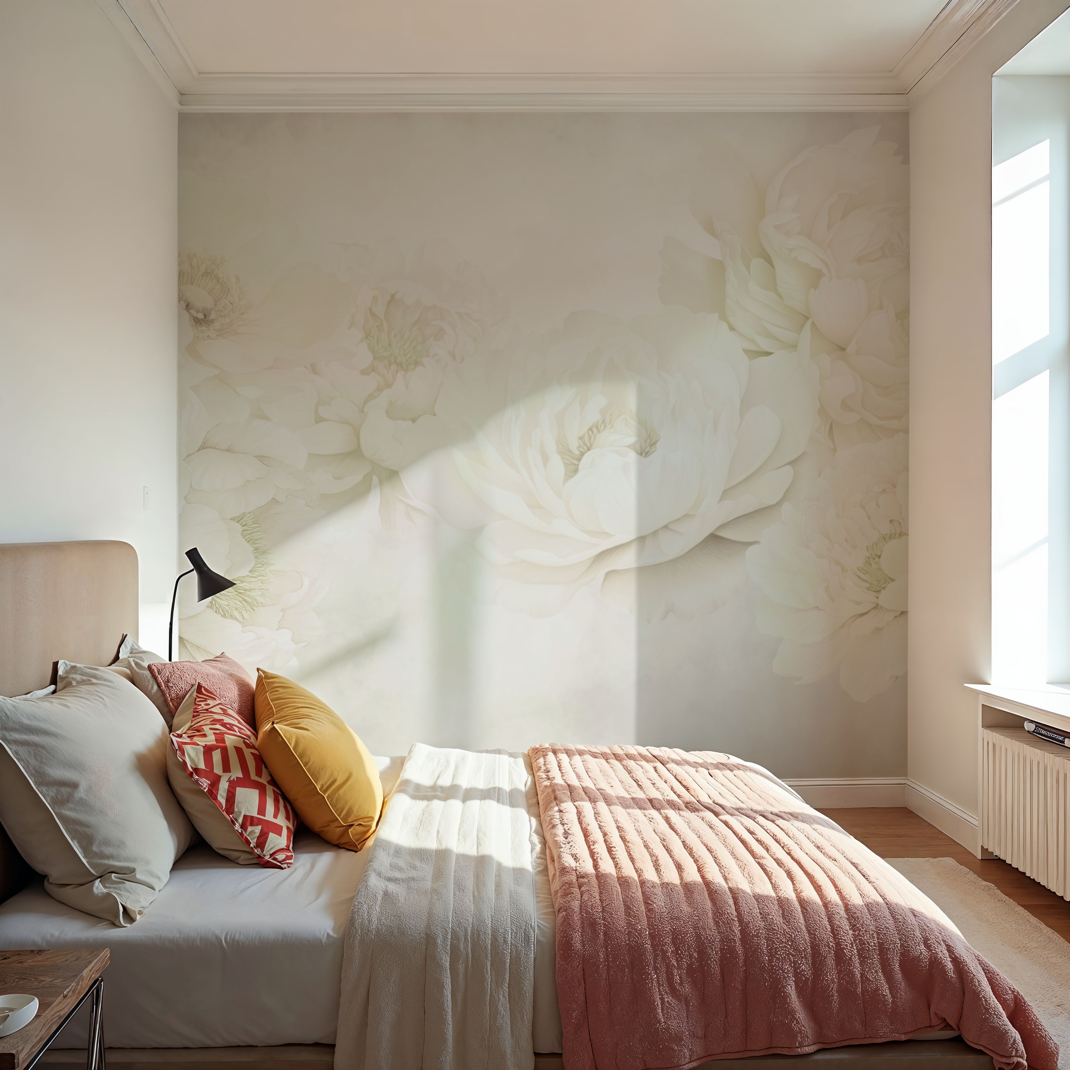 Transcendent Peony, Cream