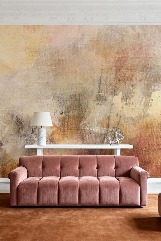 Soft Abstract Beige