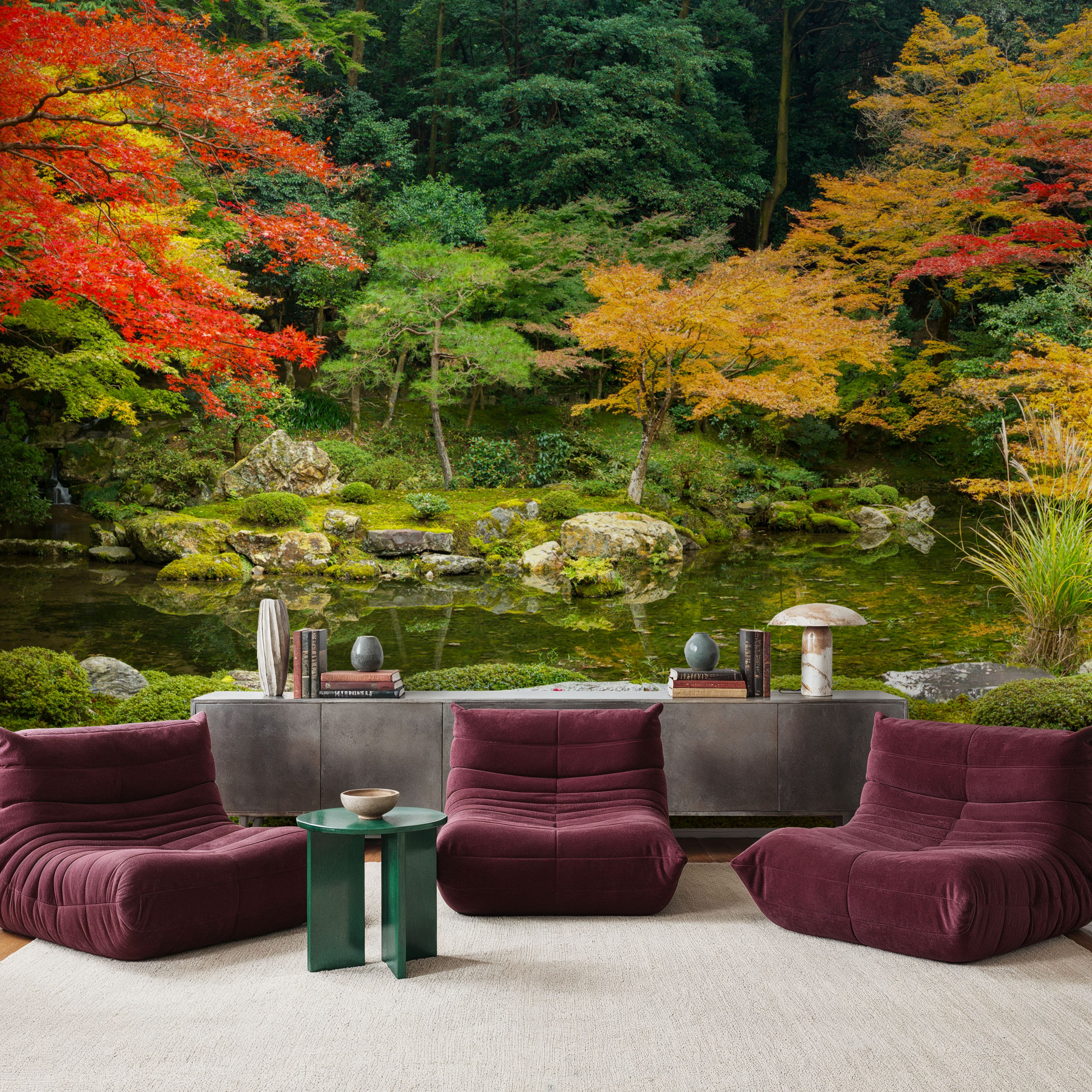 Japanese Garden Colors