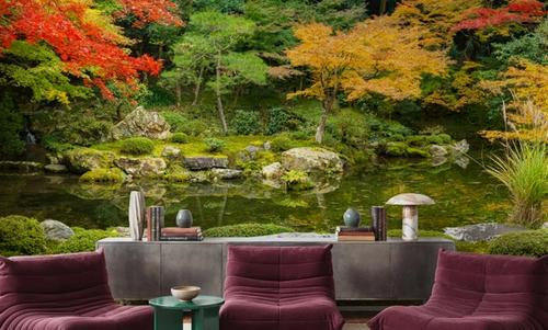 Japanese Garden Colors