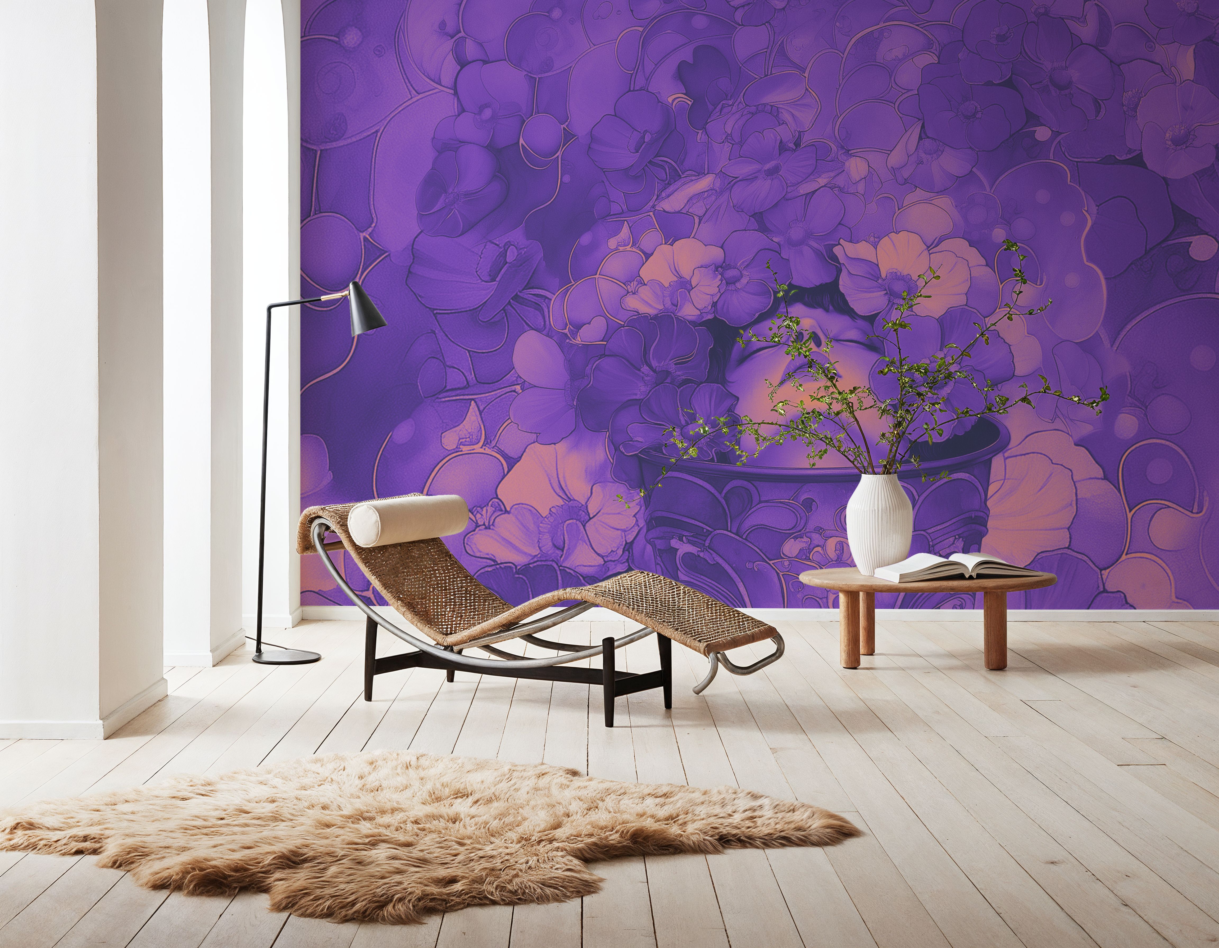 The Bucket of List Purple Peach