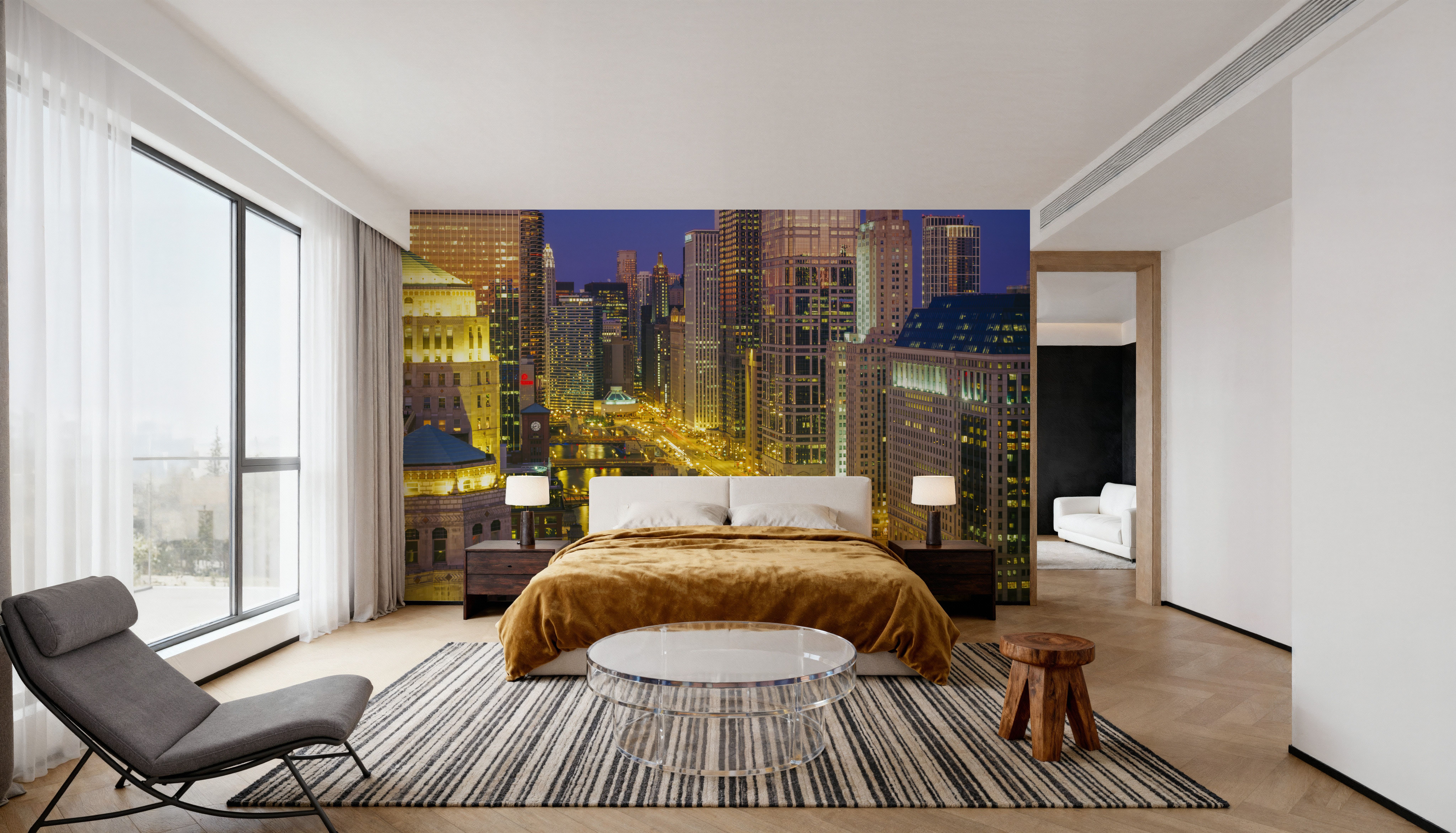 Luminous Metropolis, Wallpaper