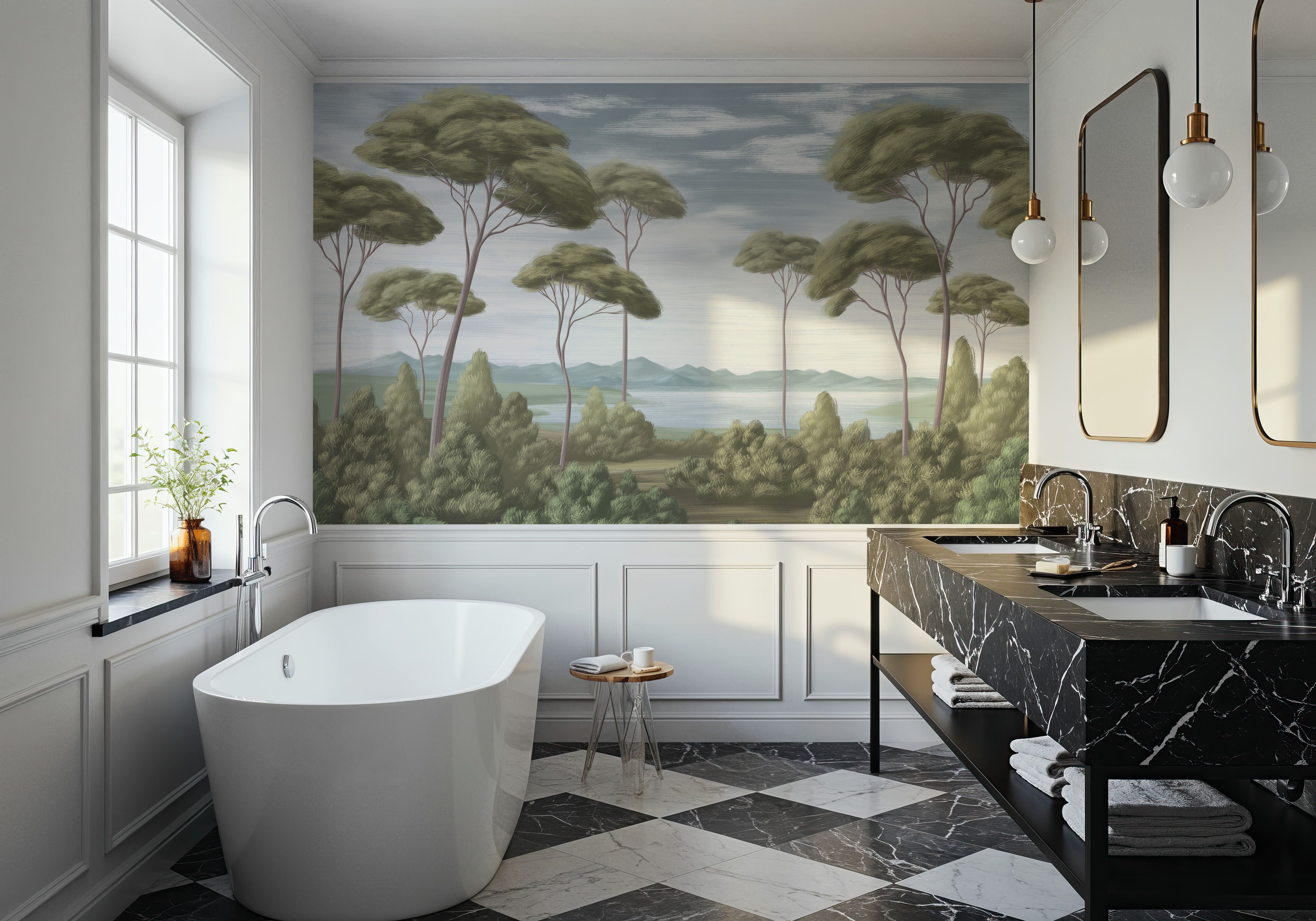 Verdant Horizon, New Day, Tapéta