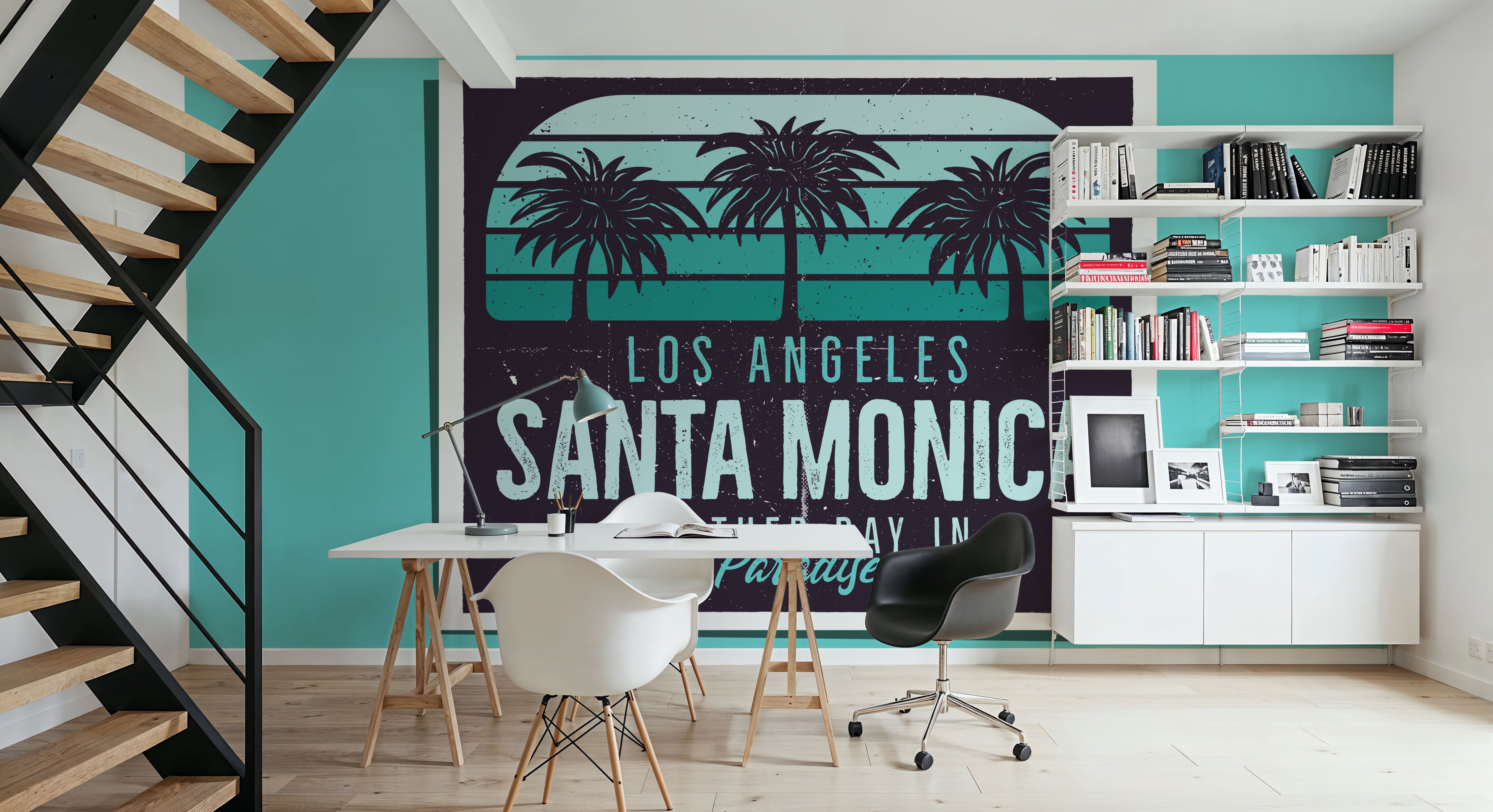 Nostalgic Santa Monica