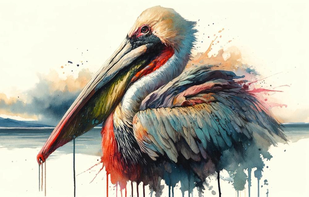 Sovereign Gaze of the Coastal Sentinel